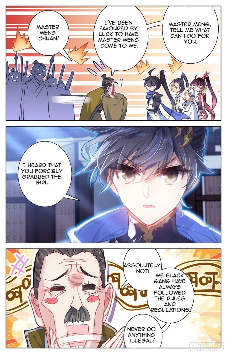 Azure Legacy - Chapter 23