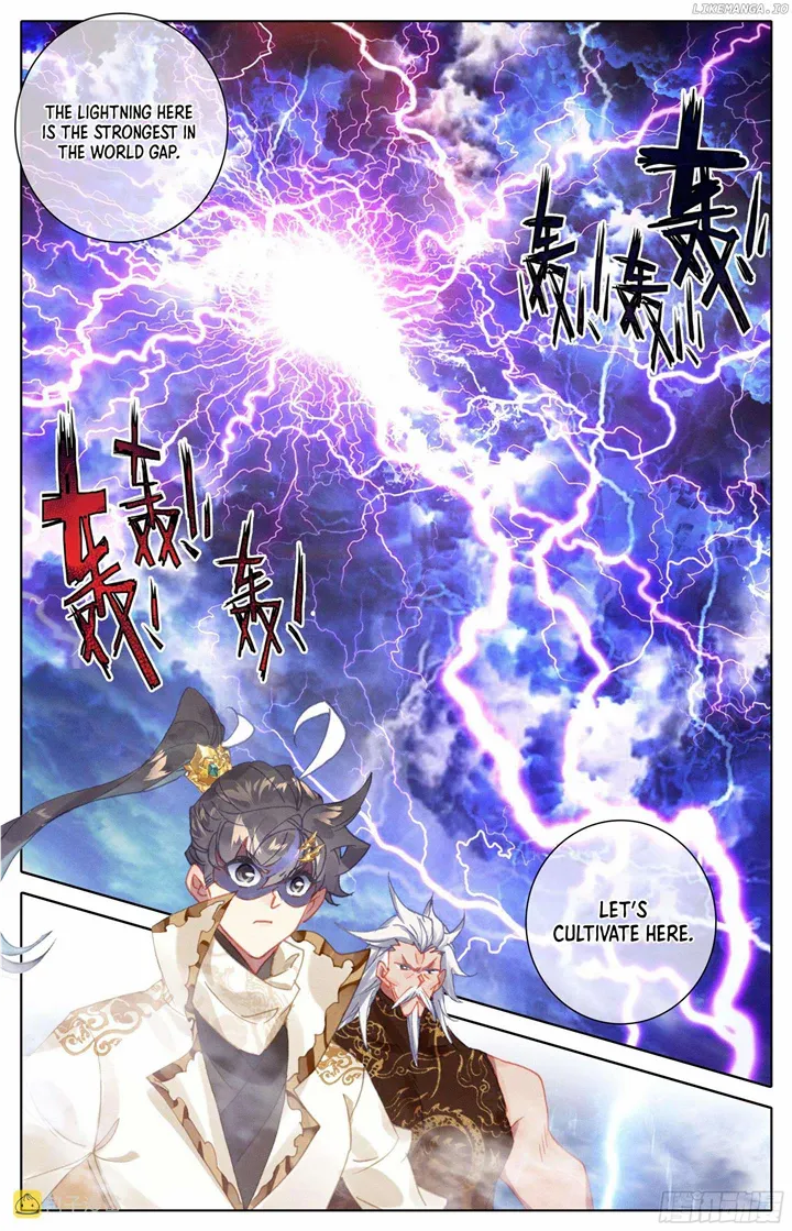 Azure Legacy - Chapter 254