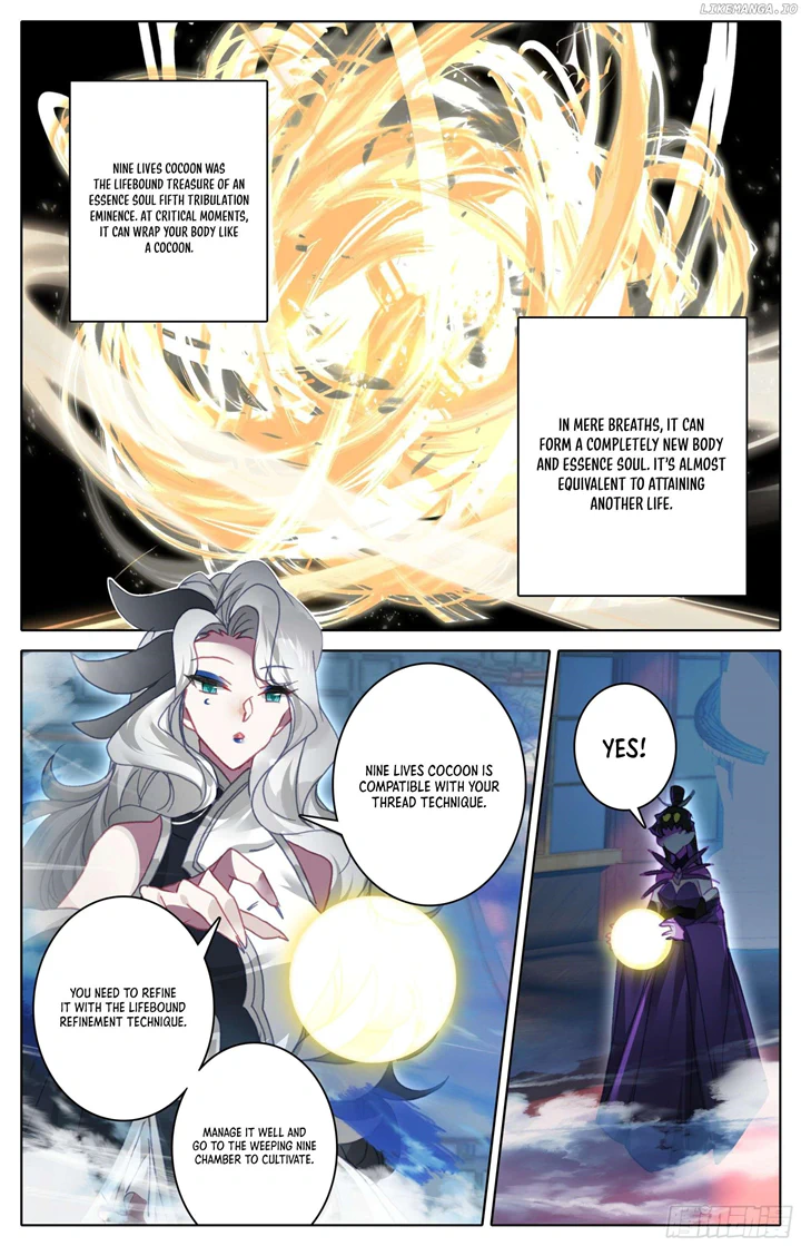 Azure Legacy - Chapter 254