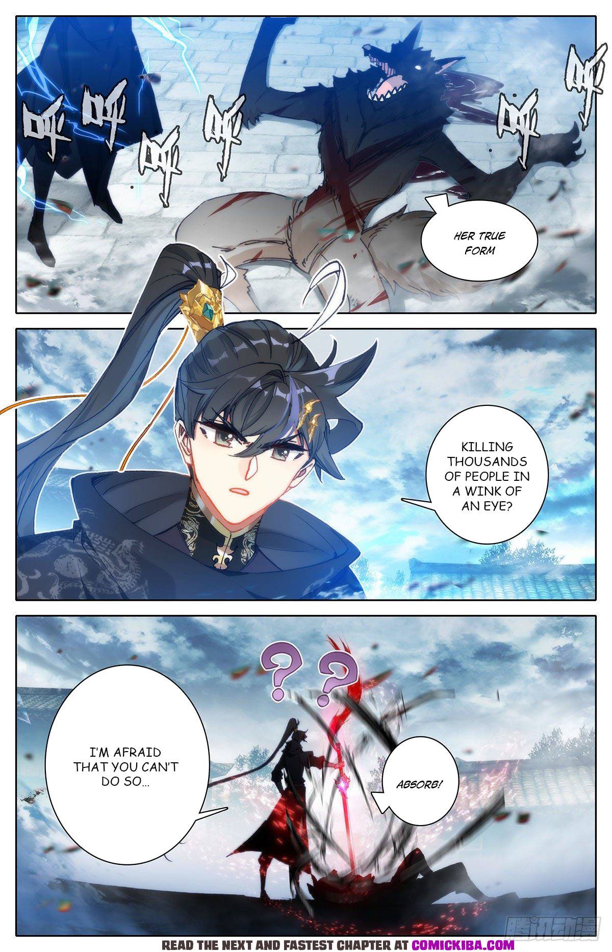 Azure Legacy - Chapter 119