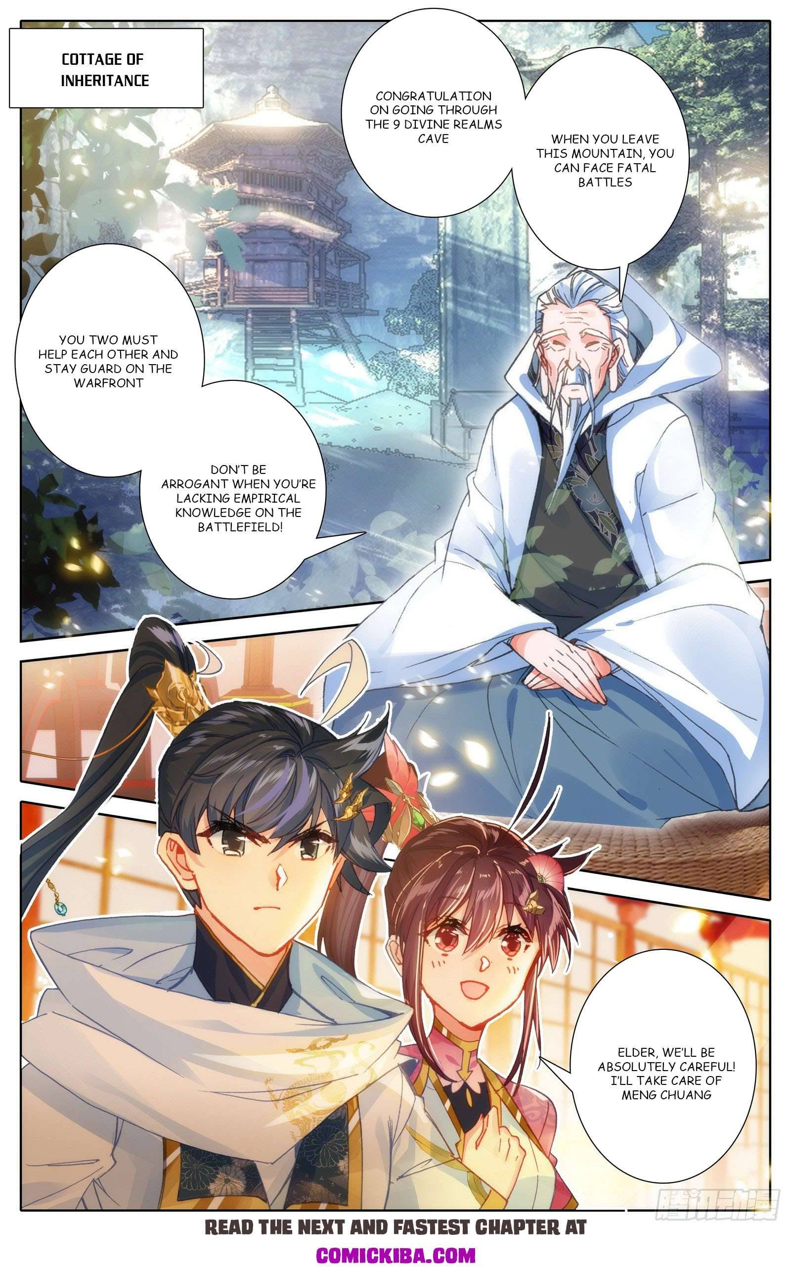 Azure Legacy - Chapter 84