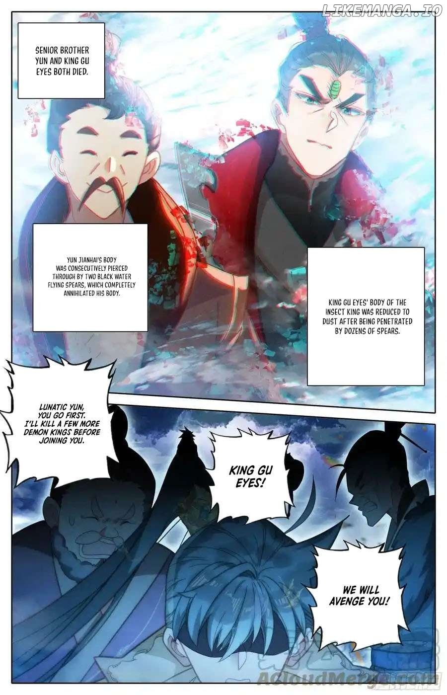 Azure Legacy - Chapter 264