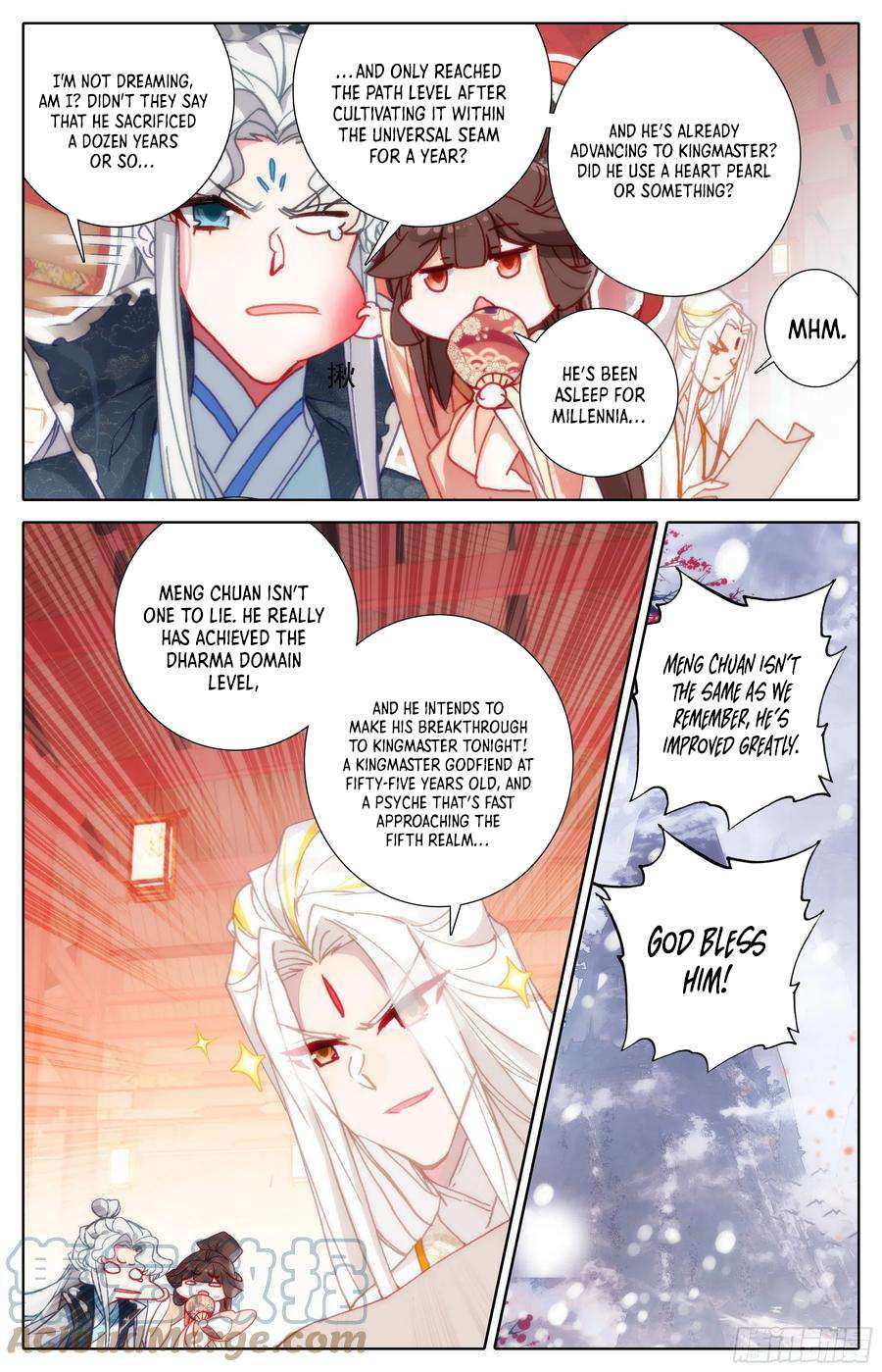 Azure Legacy - Chapter 213