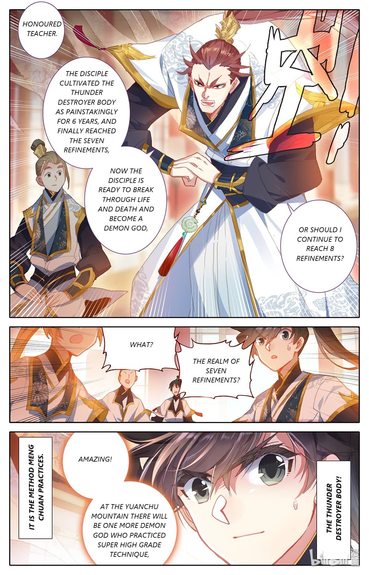 Azure Legacy - Chapter 65