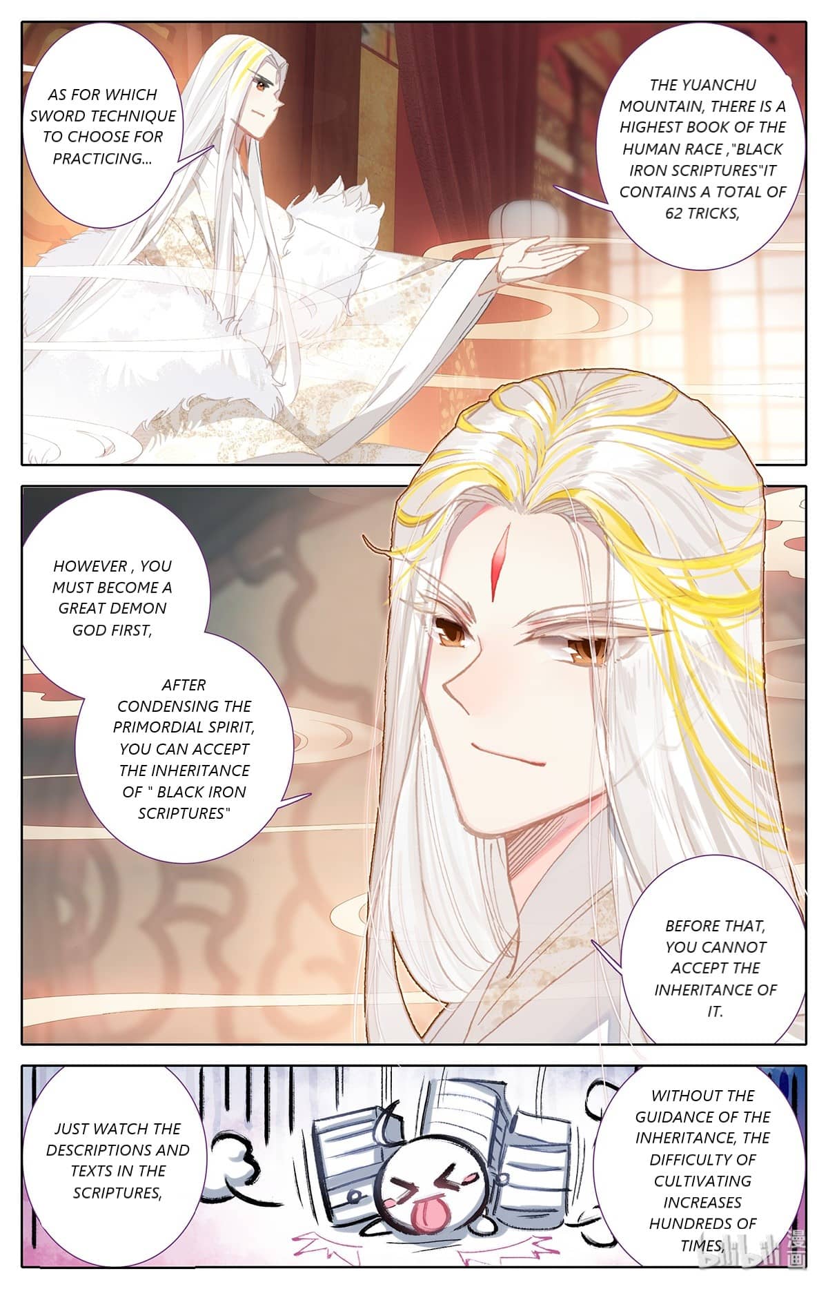 Azure Legacy - Chapter 65