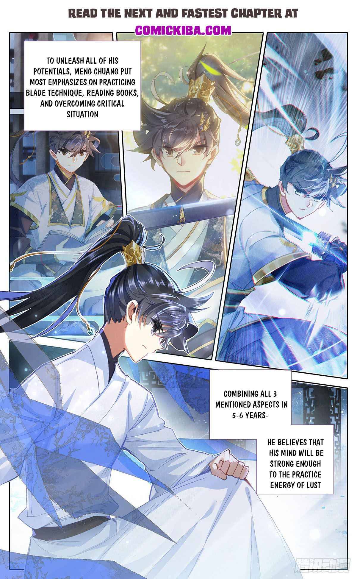 Azure Legacy - Chapter 73