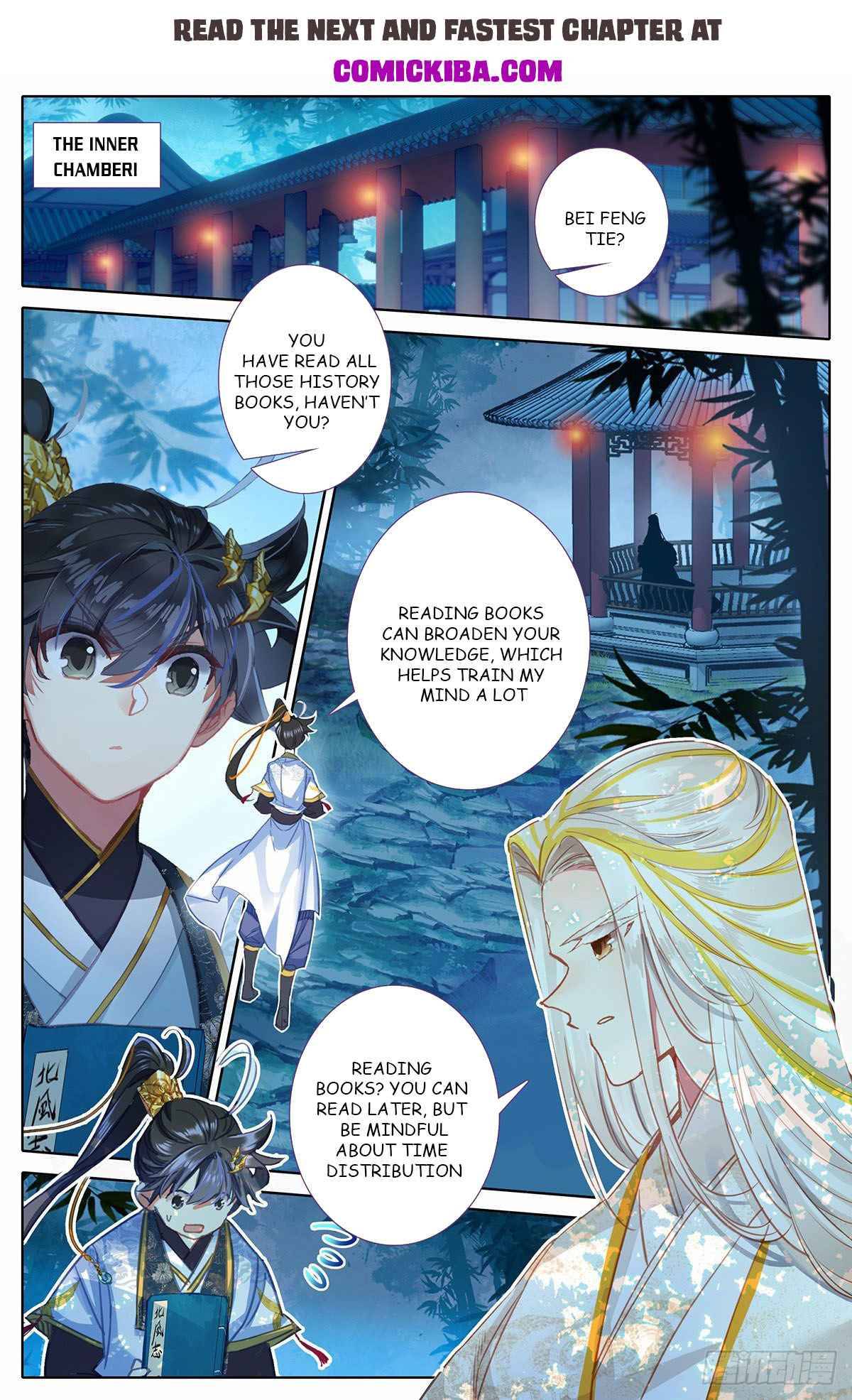 Azure Legacy - Chapter 73