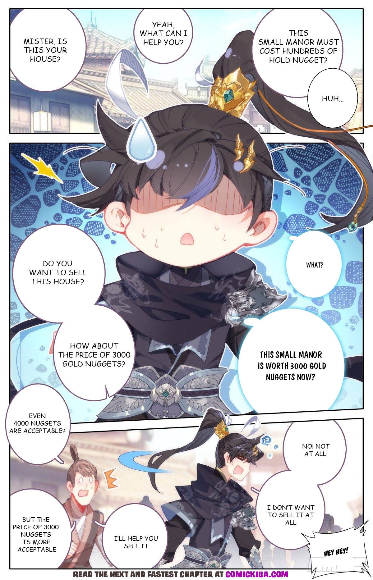 Azure Legacy - Chapter 121