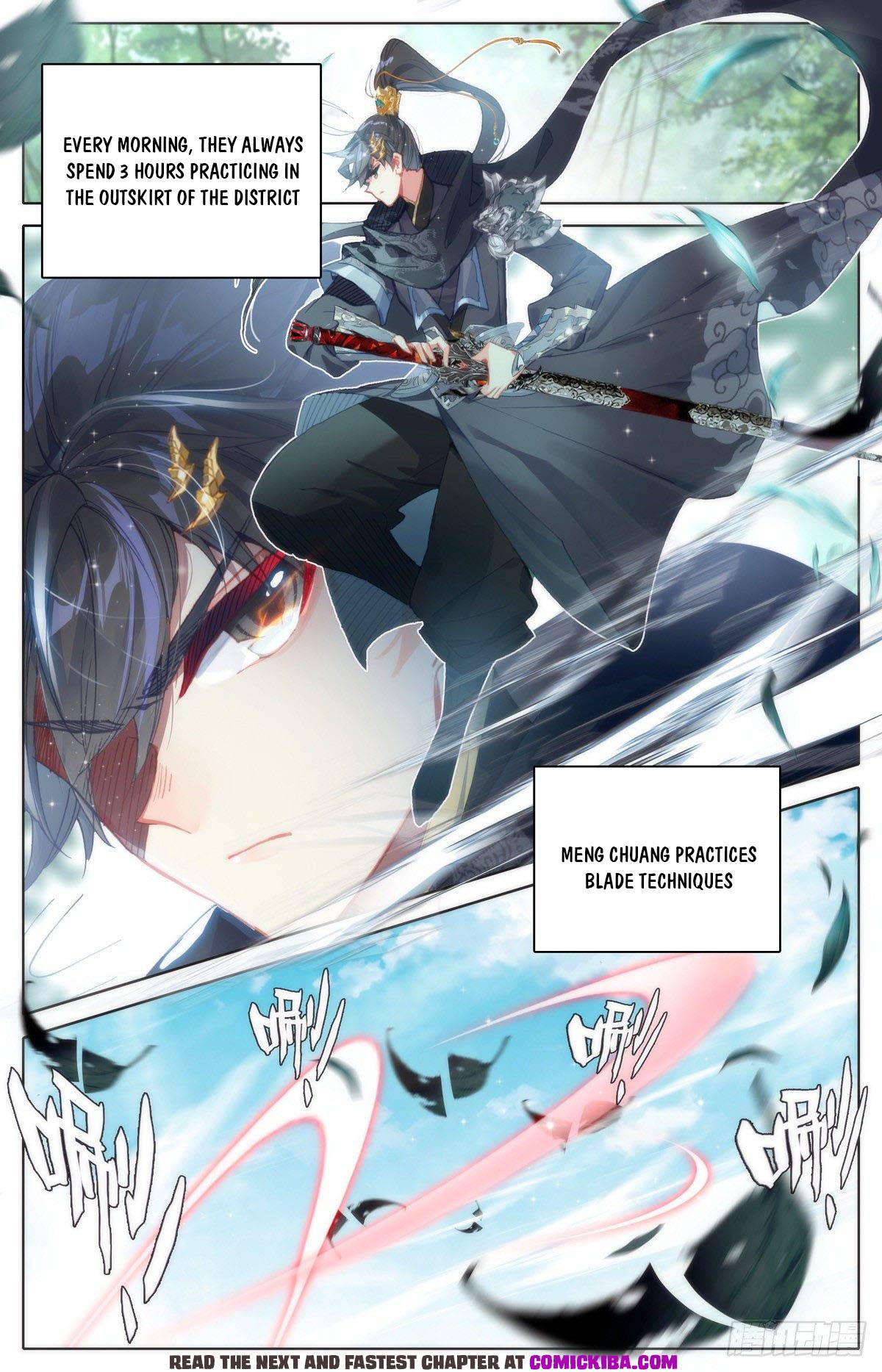 Azure Legacy - Chapter 121