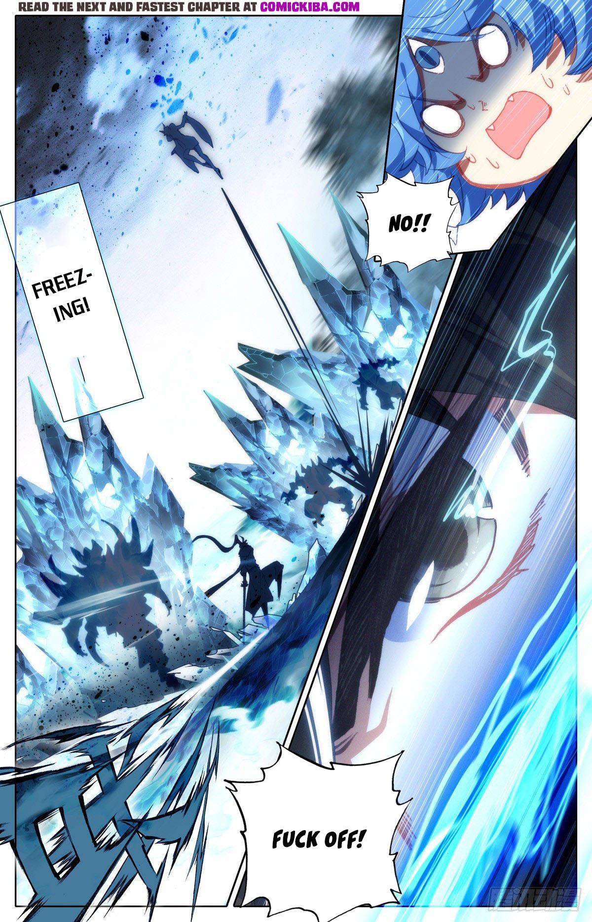 Azure Legacy - Chapter 121