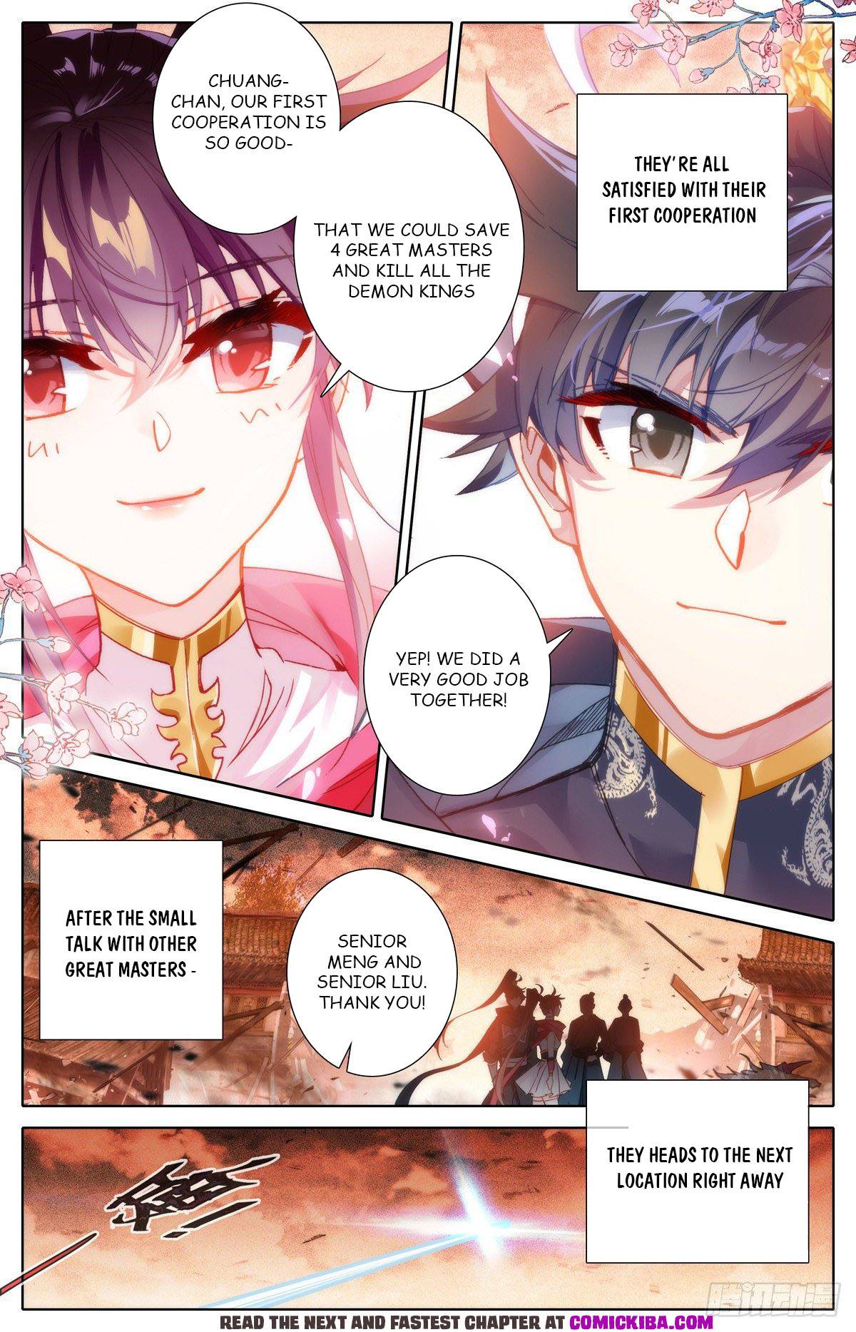 Azure Legacy - Chapter 121