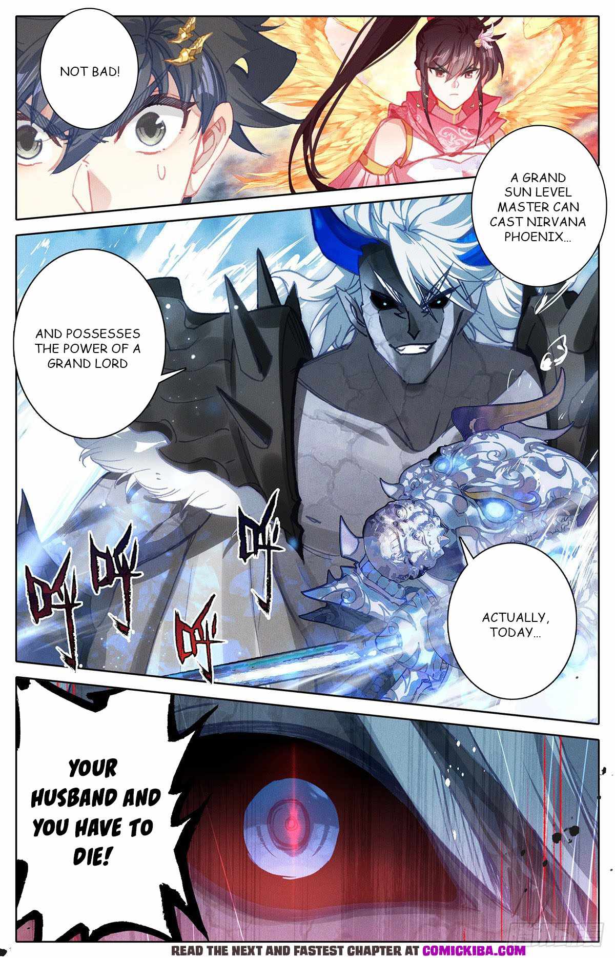 Azure Legacy - Chapter 144