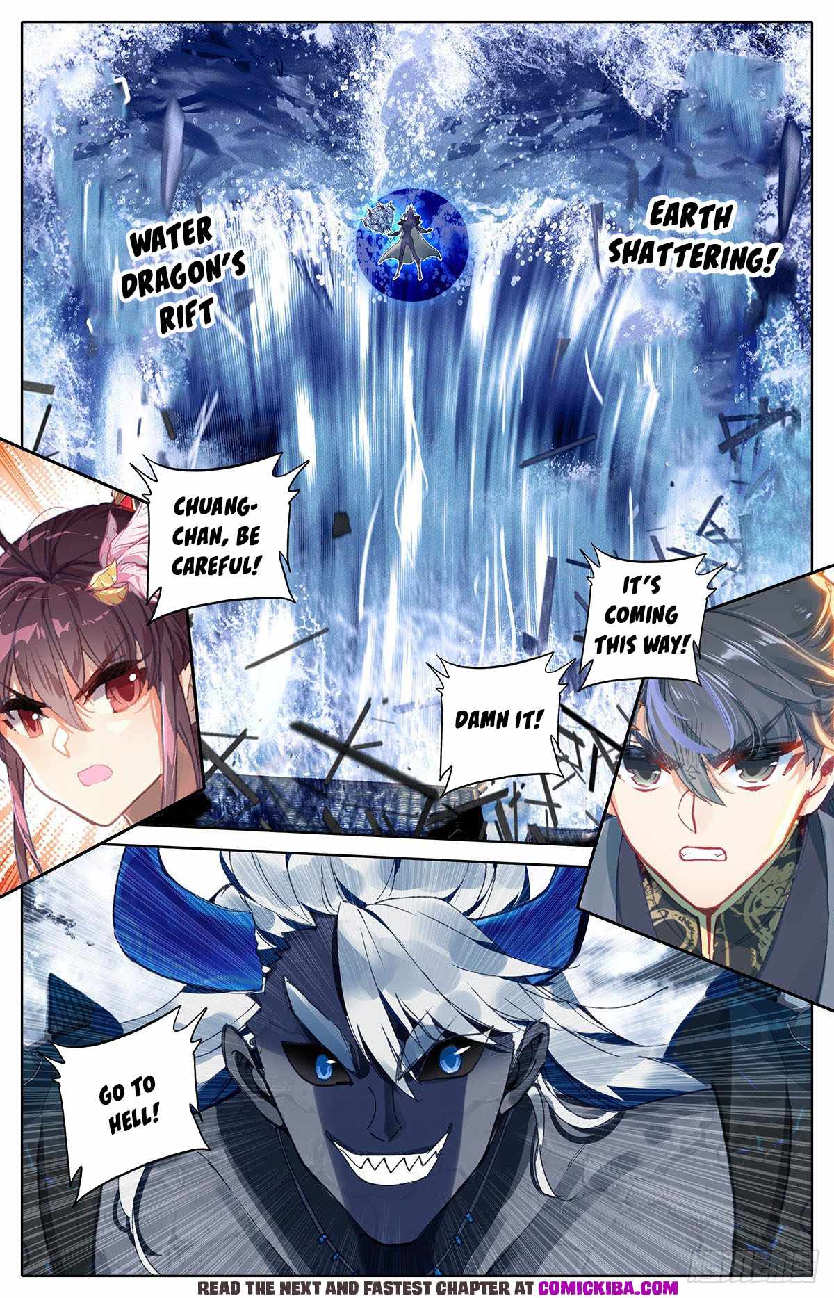 Azure Legacy - Chapter 144