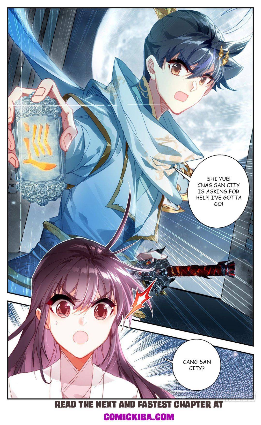 Azure Legacy - Chapter 93