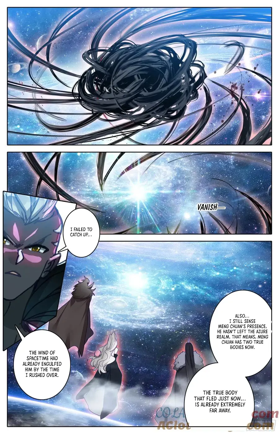 Azure Legacy - Chapter 289