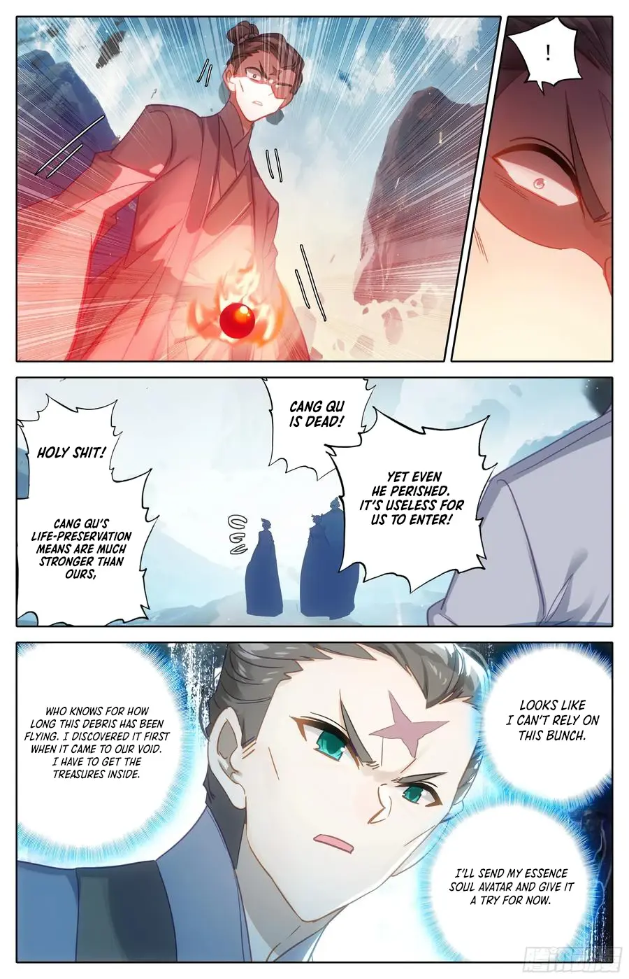 Azure Legacy - Chapter 289