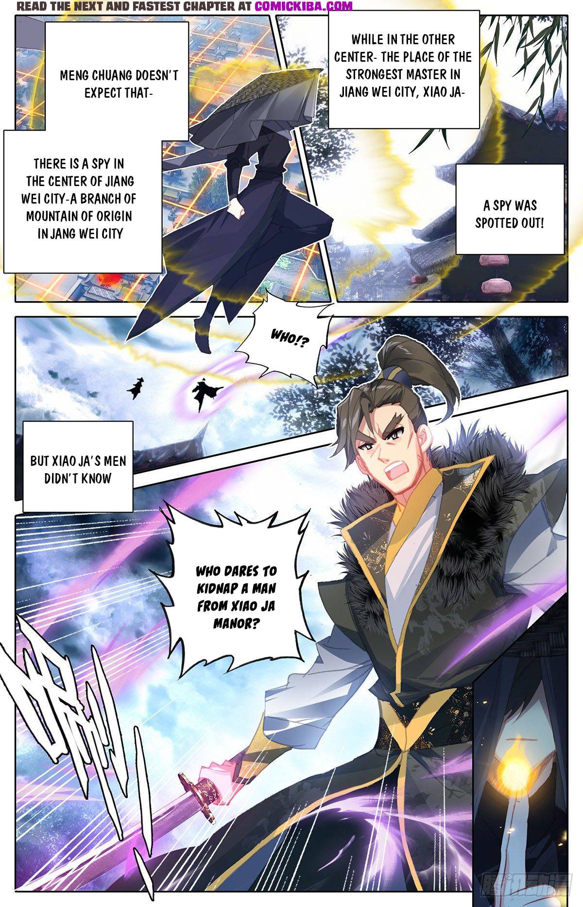 Azure Legacy - Chapter 103