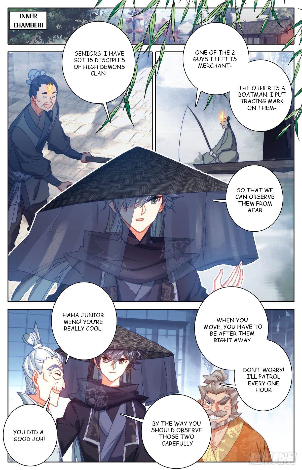 Azure Legacy - Chapter 103