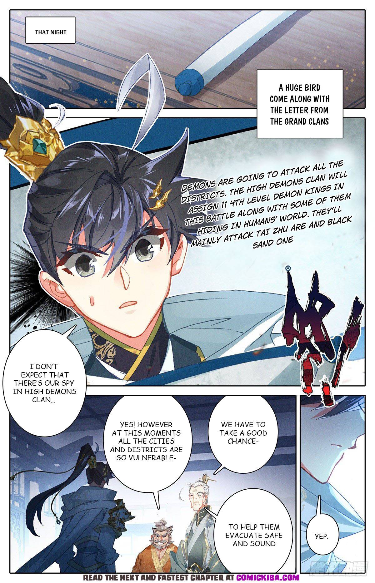 Azure Legacy - Chapter 103