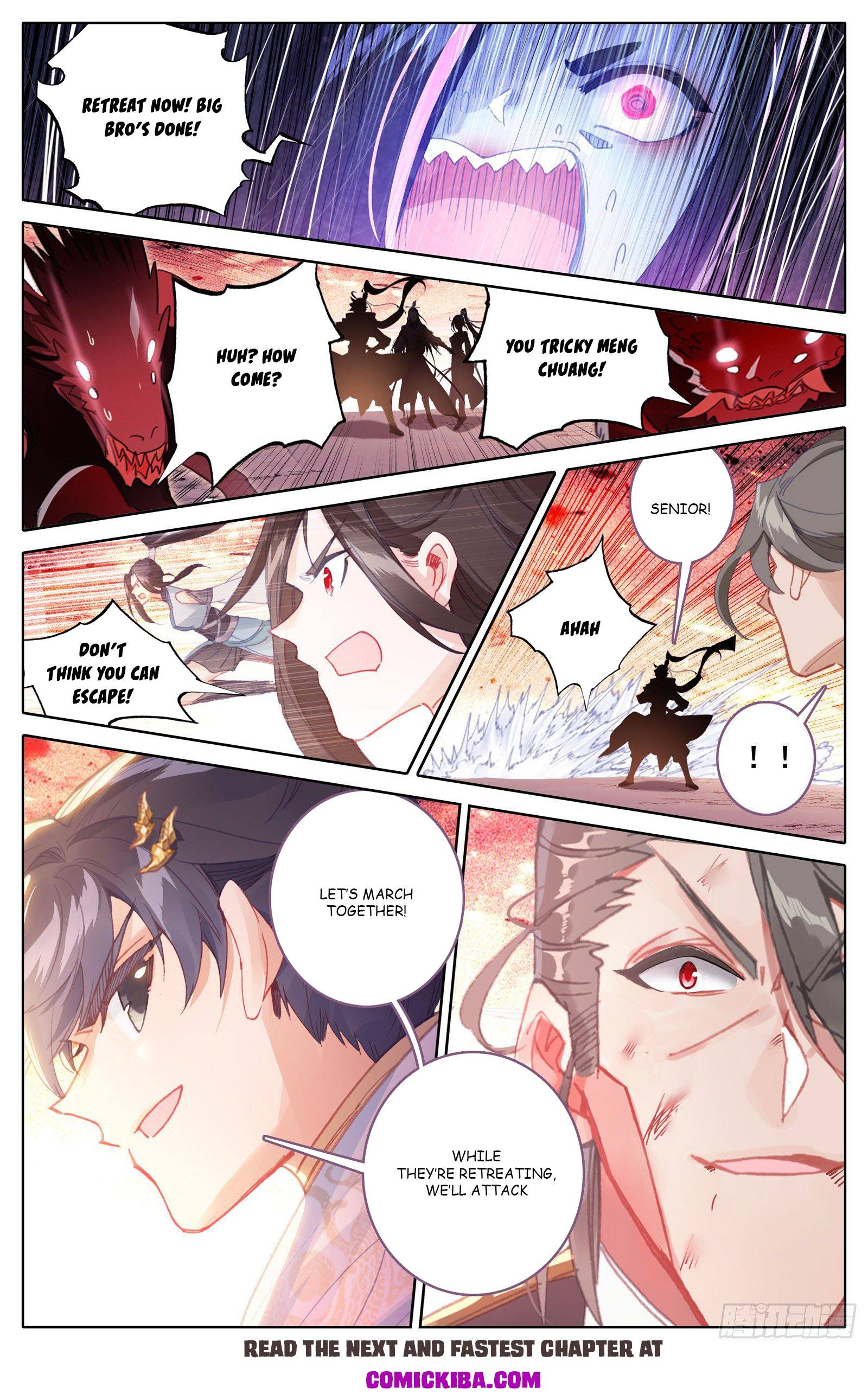 Azure Legacy - Chapter 98