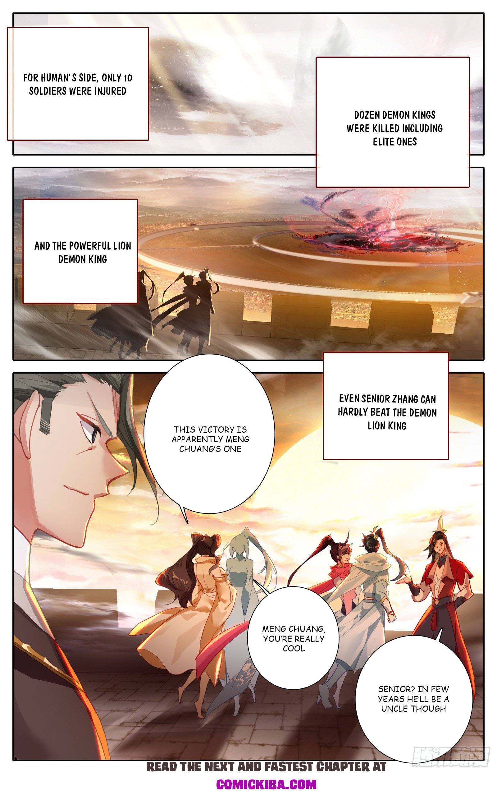 Azure Legacy - Chapter 98