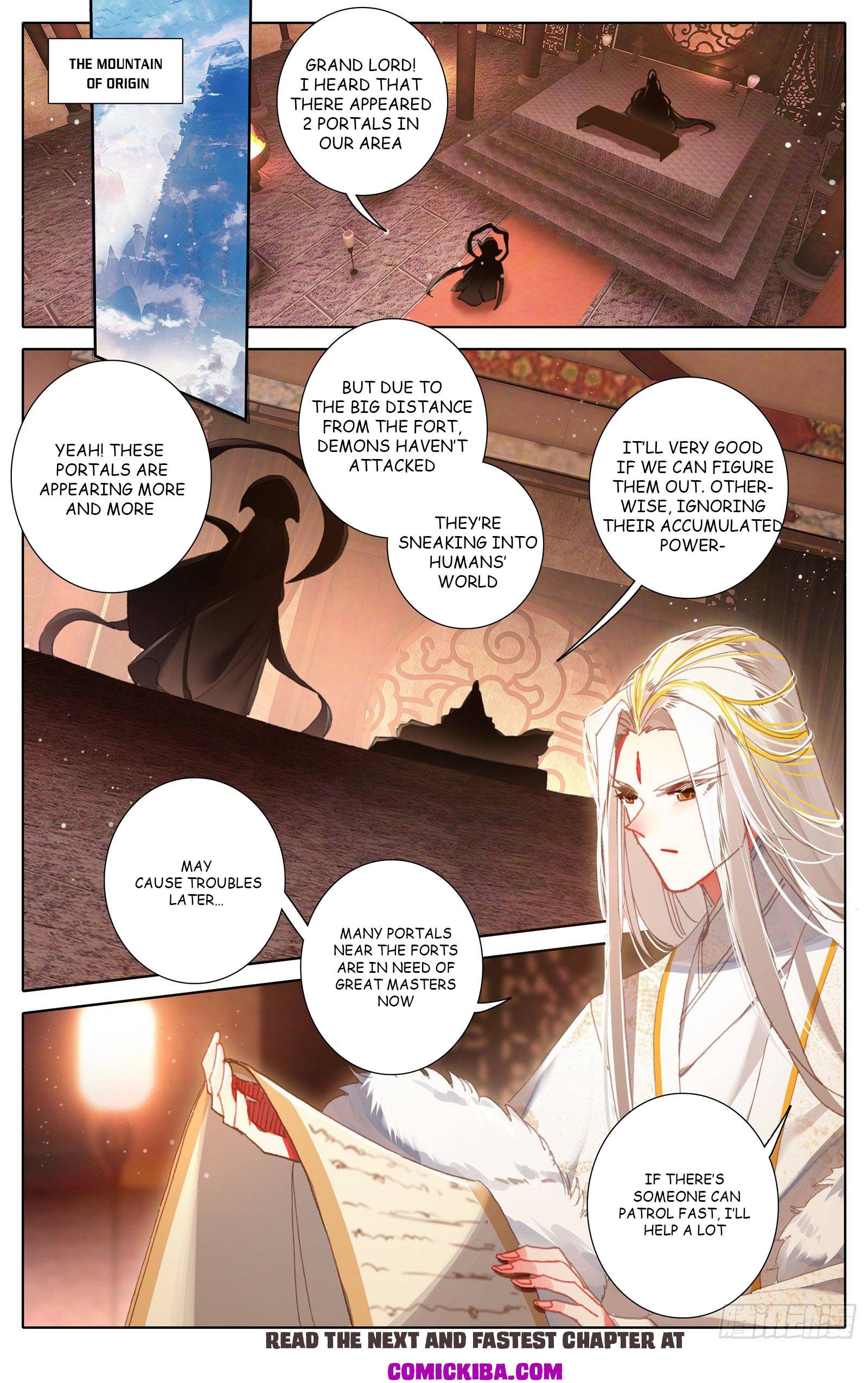 Azure Legacy - Chapter 96