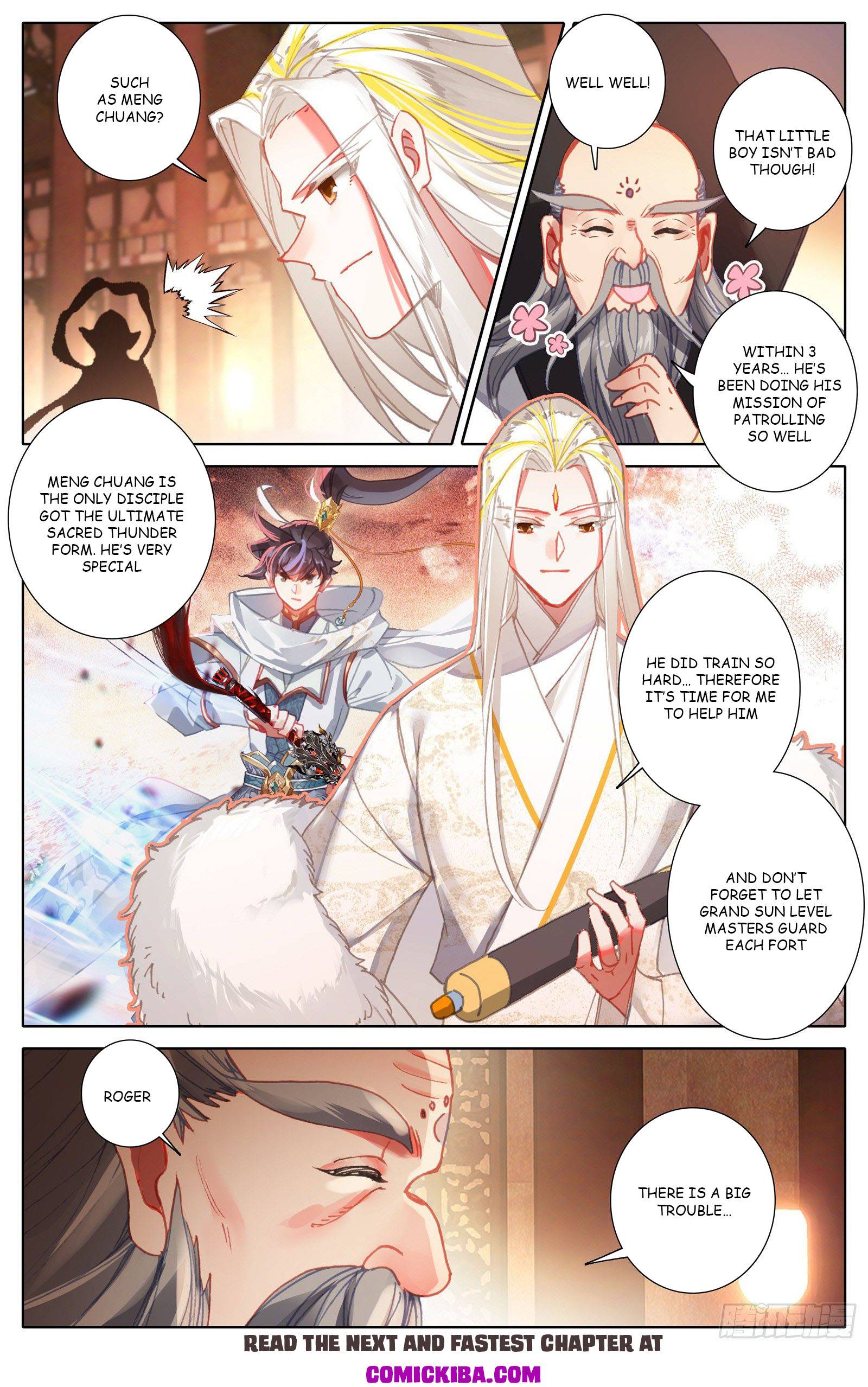 Azure Legacy - Chapter 96