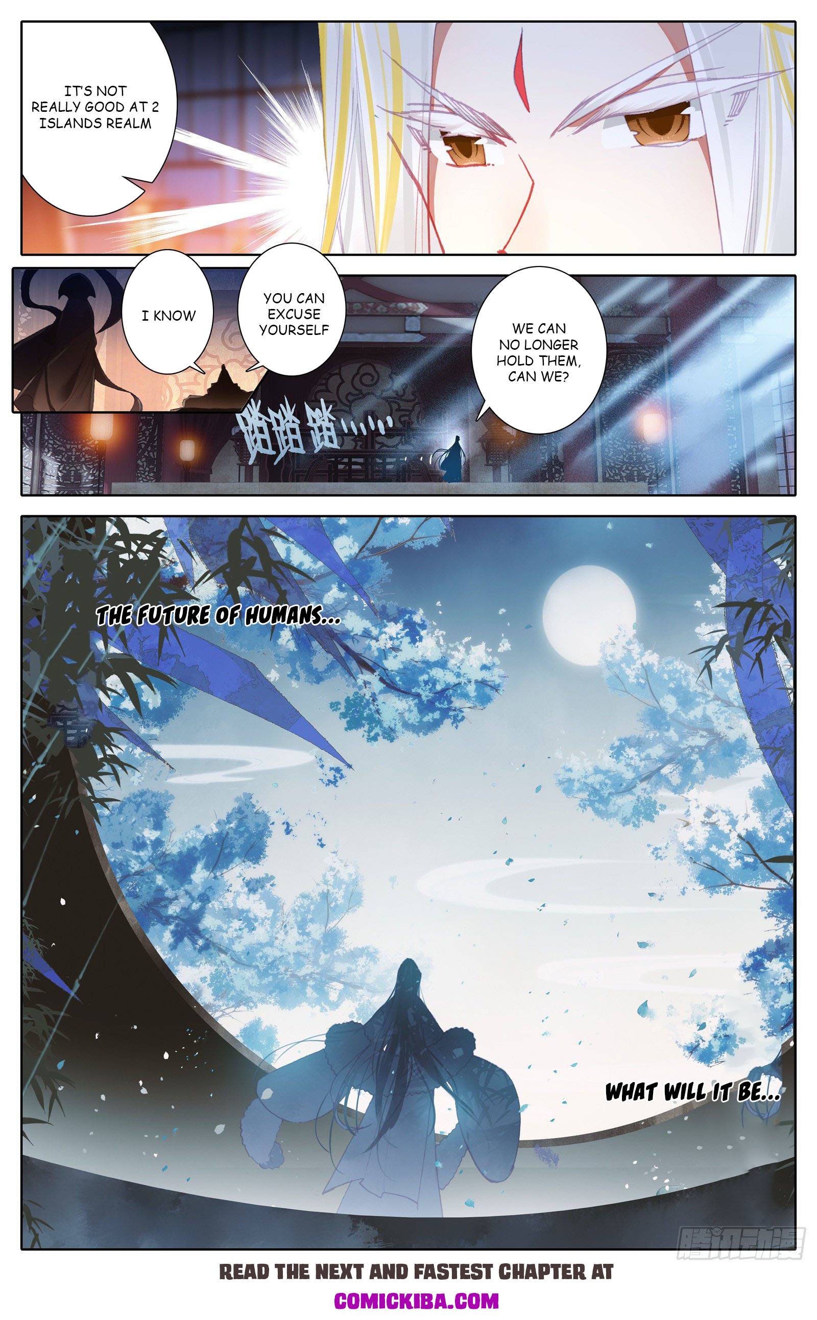 Azure Legacy - Chapter 96