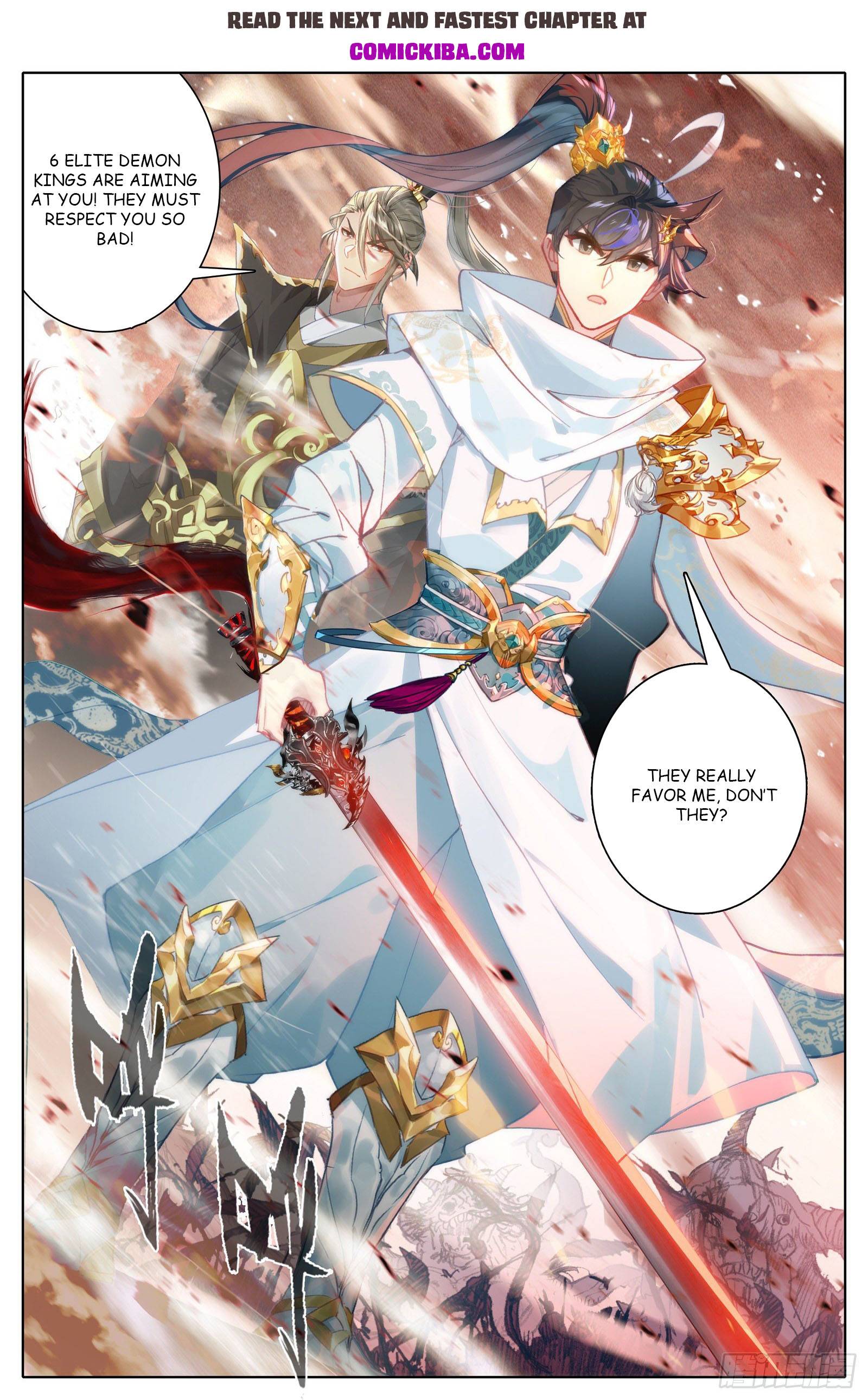 Azure Legacy - Chapter 96