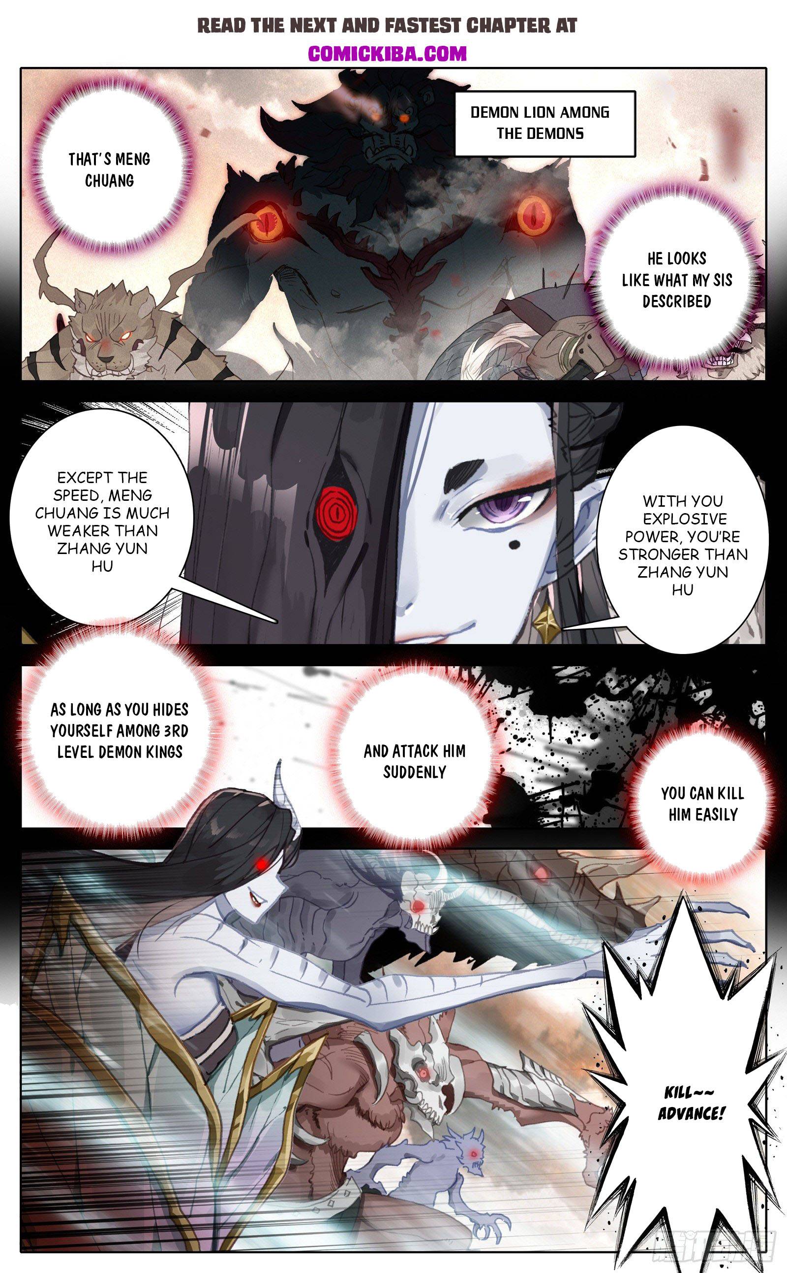 Azure Legacy - Chapter 96