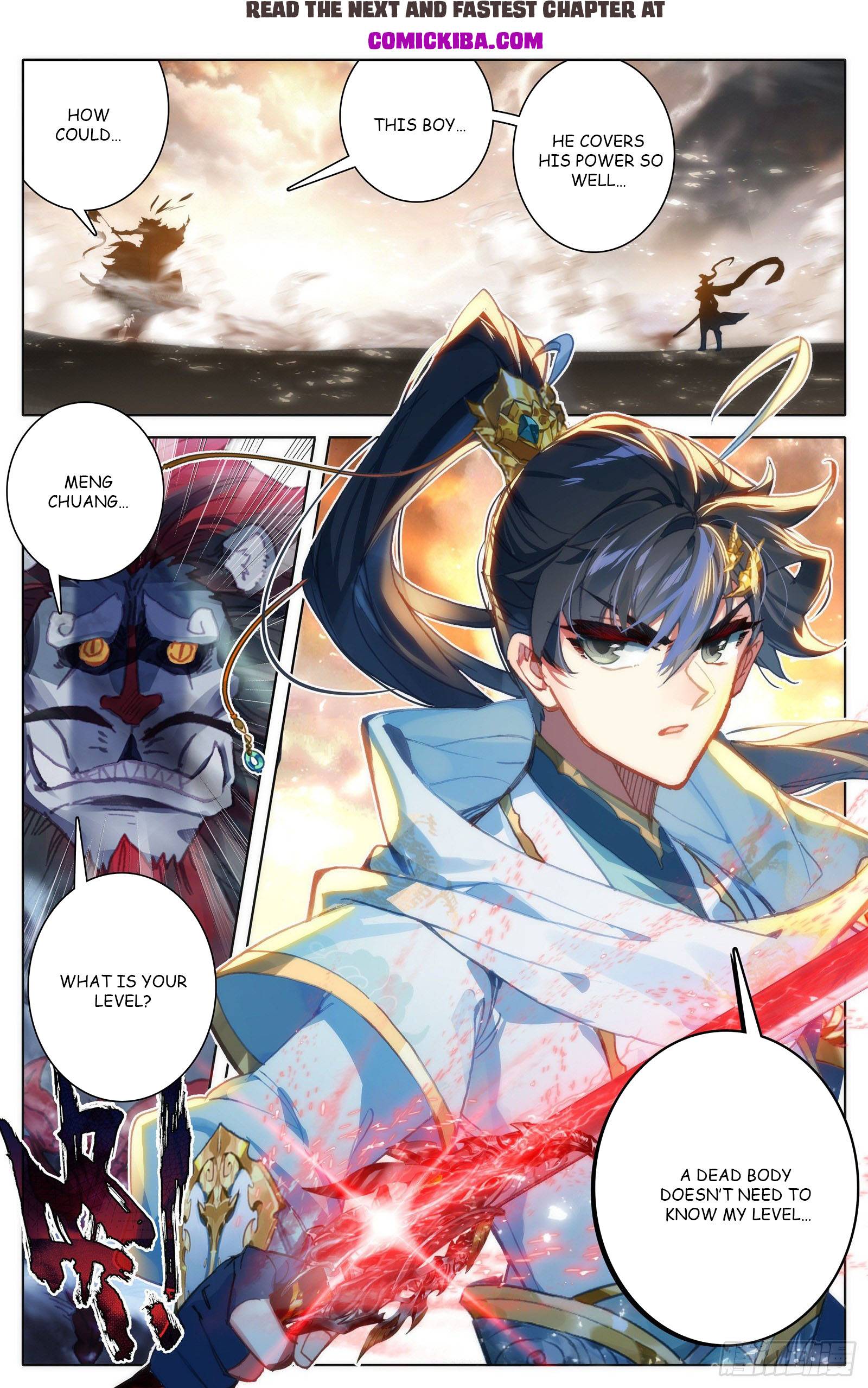 Azure Legacy - Chapter 96