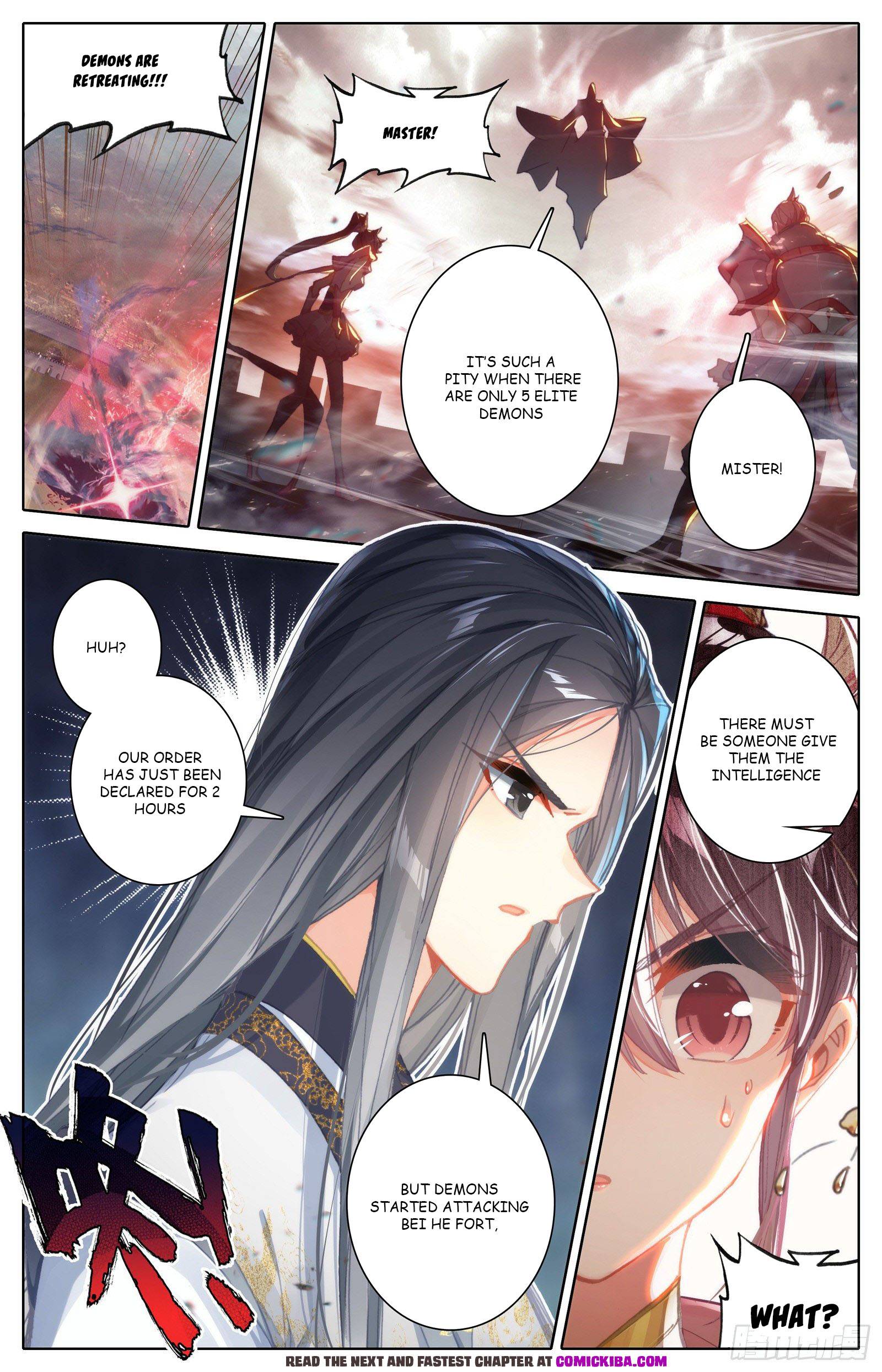 Azure Legacy - Chapter 102