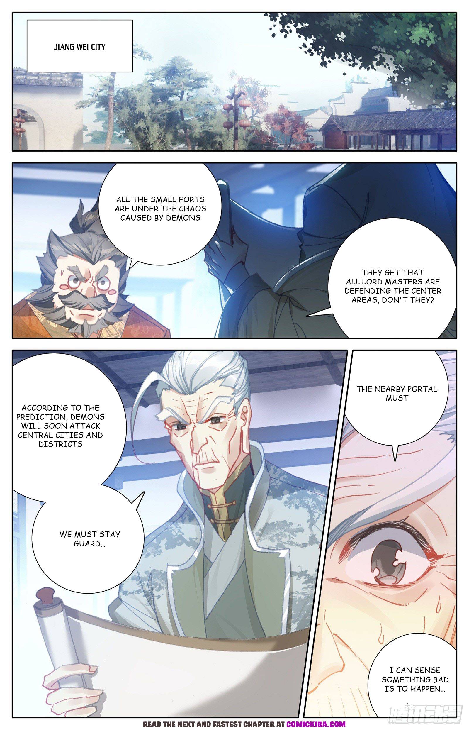 Azure Legacy - Chapter 102