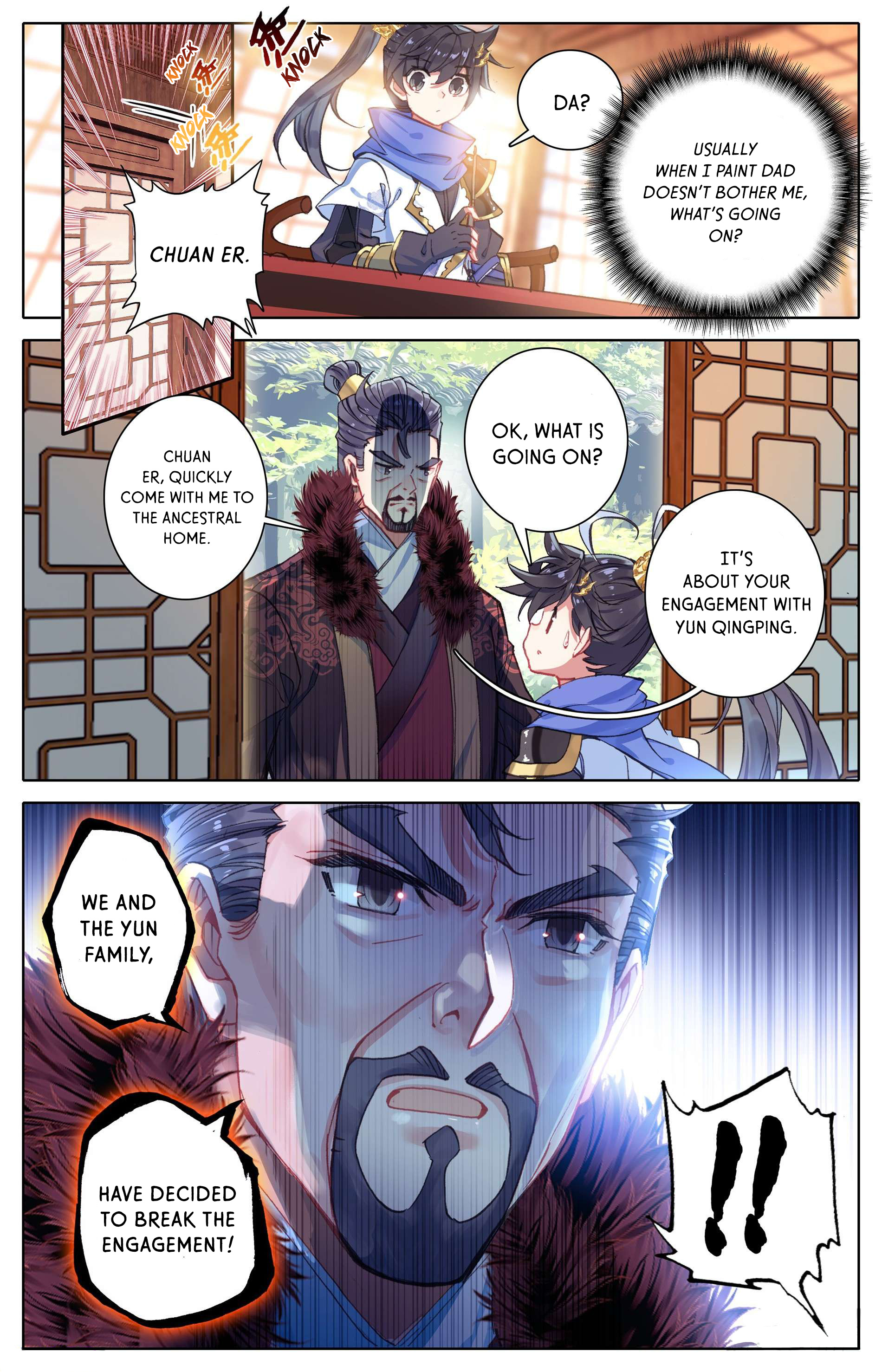 Azure Legacy - Chapter 5