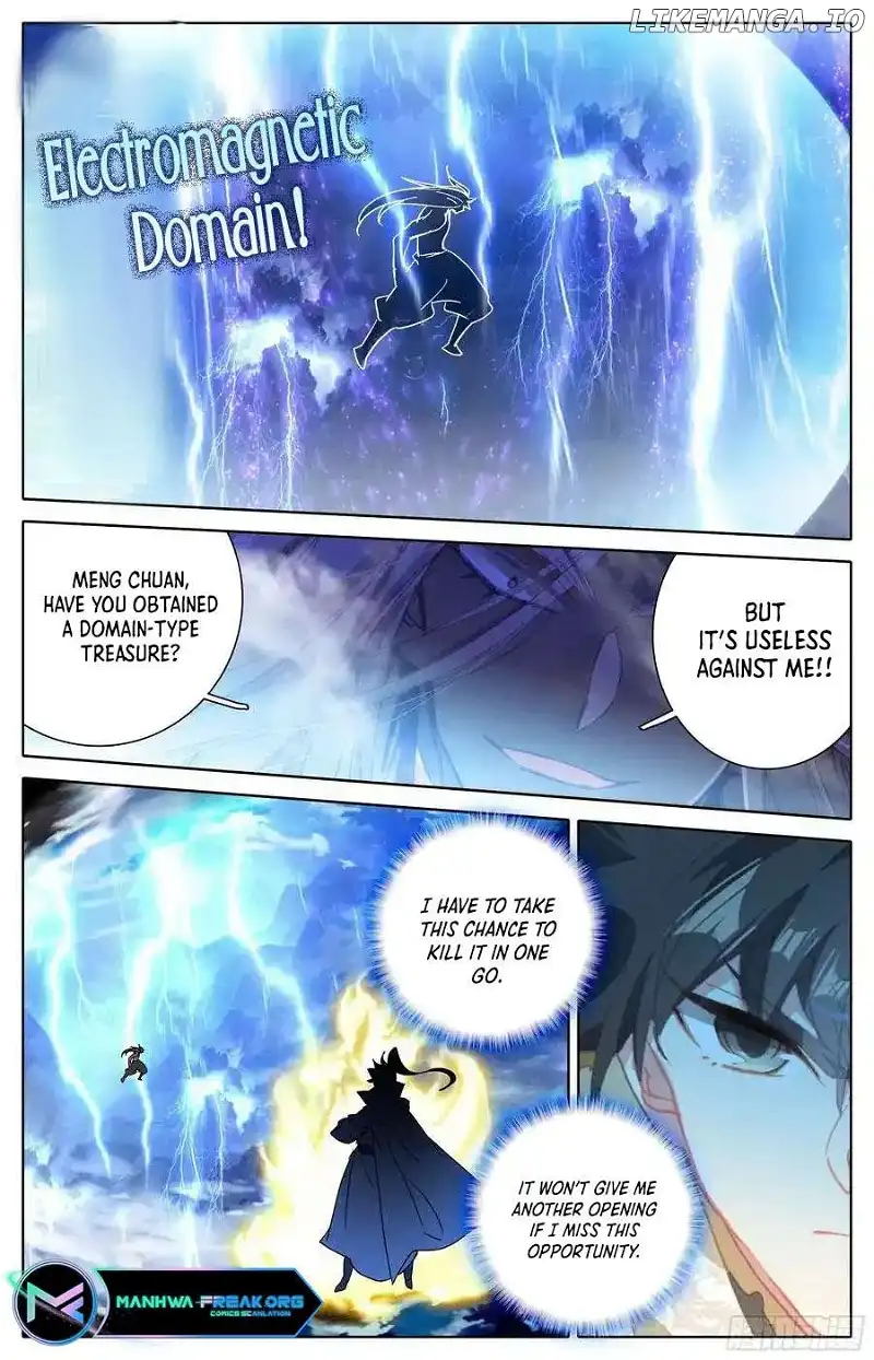 Azure Legacy - Chapter 280