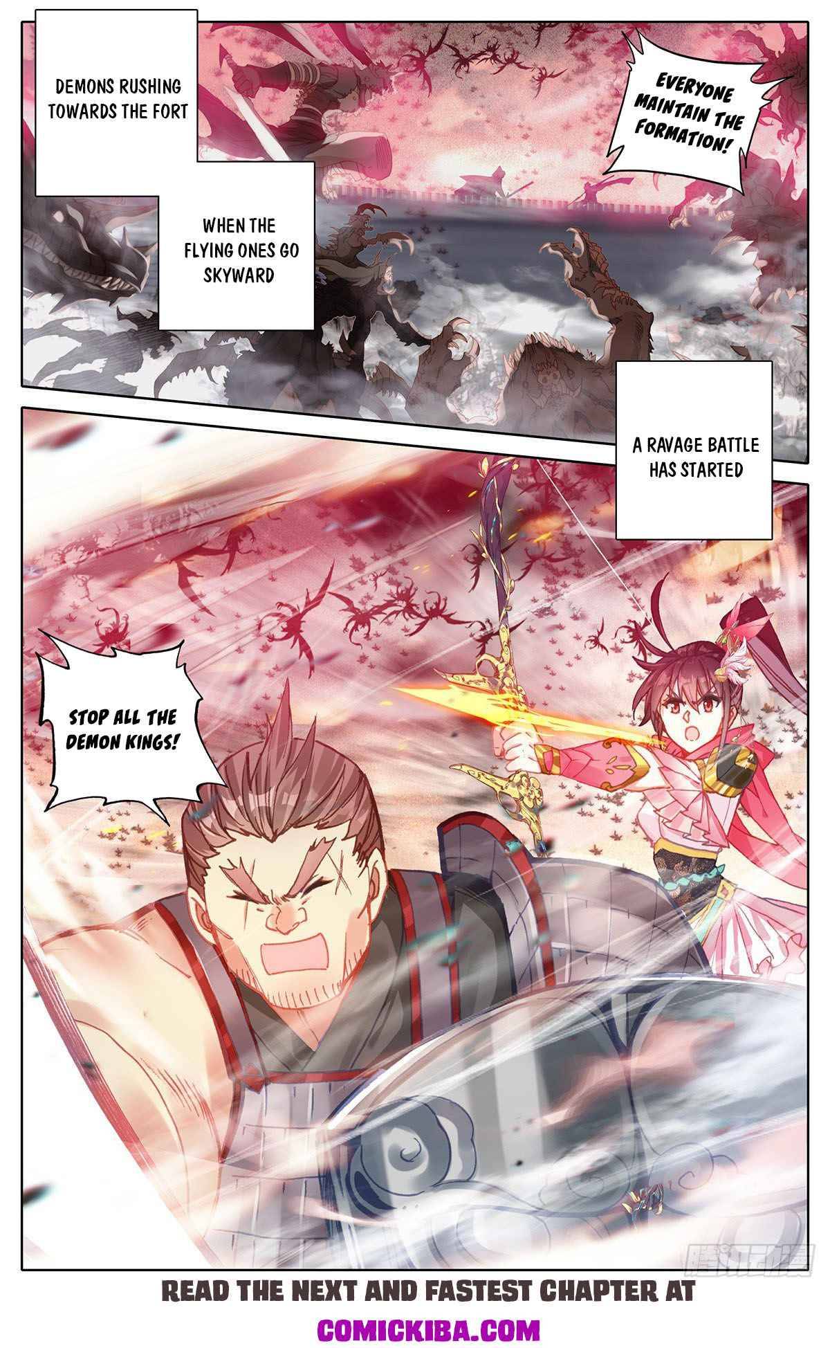 Azure Legacy - Chapter 91