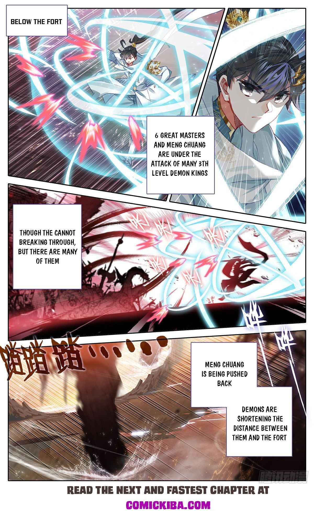 Azure Legacy - Chapter 91