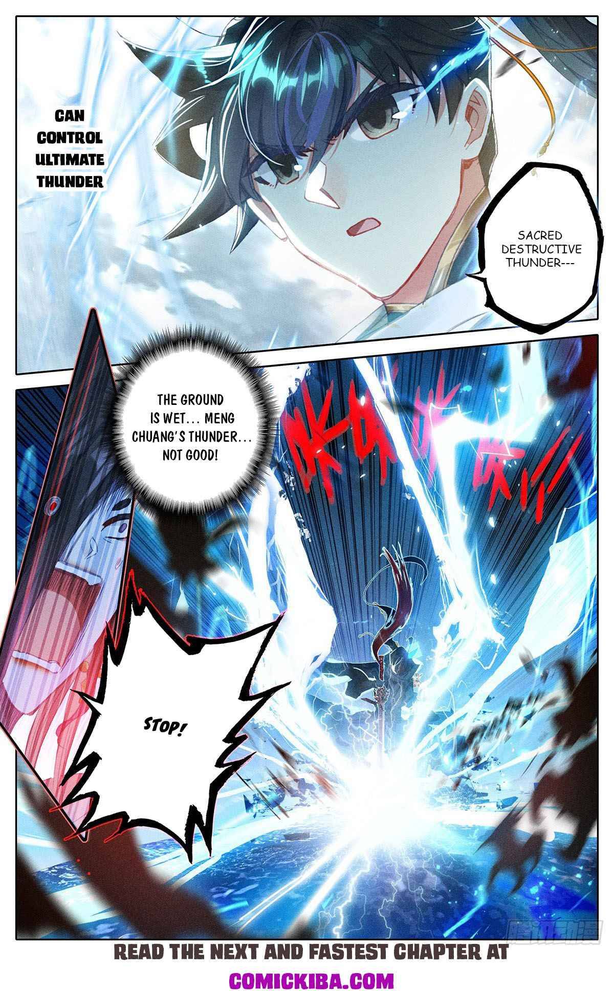 Azure Legacy - Chapter 91