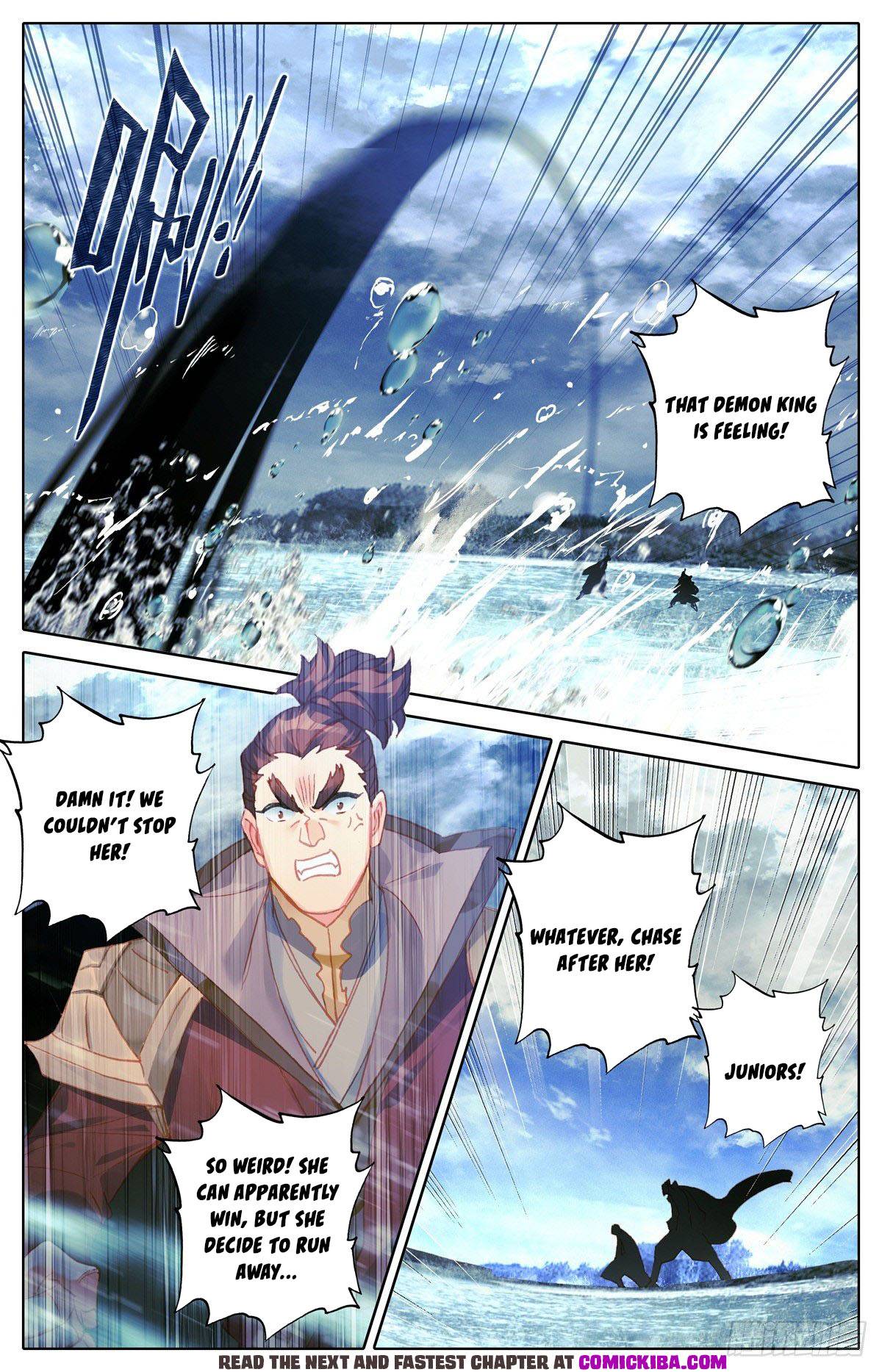 Azure Legacy - Chapter 120