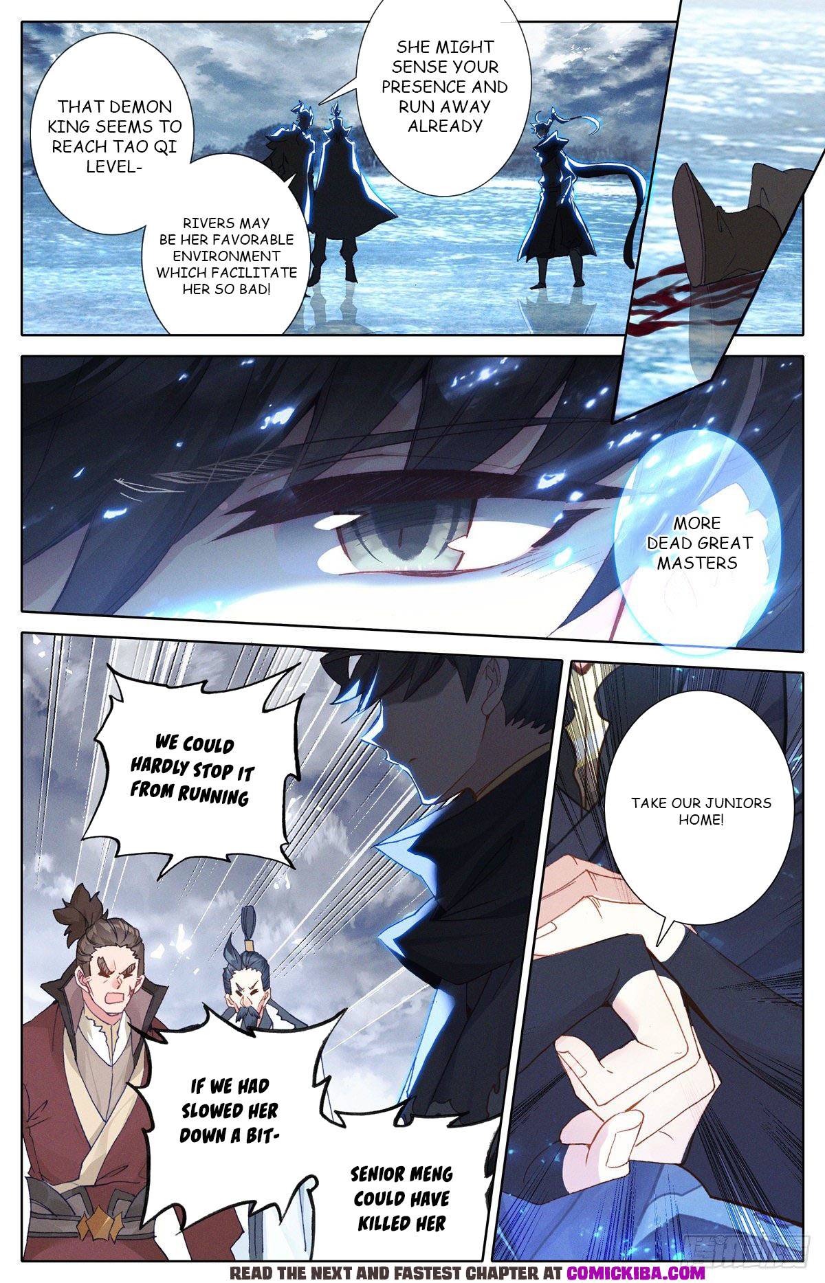 Azure Legacy - Chapter 120