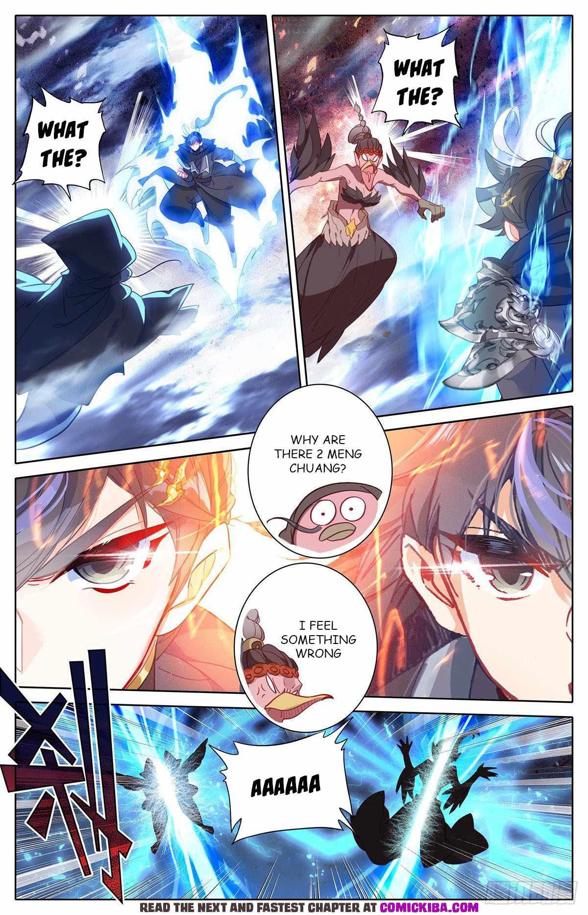 Azure Legacy - Chapter 140