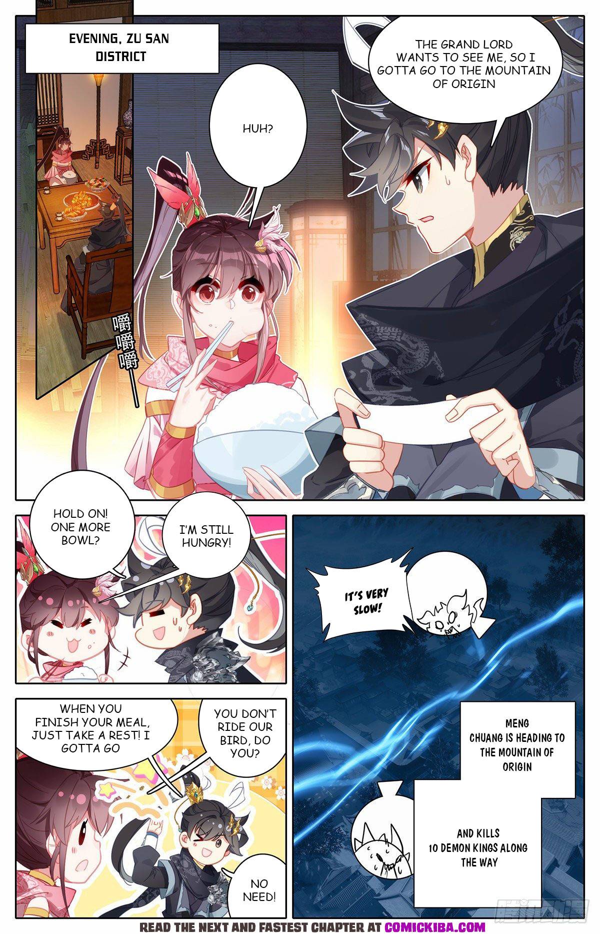 Azure Legacy - Chapter 129