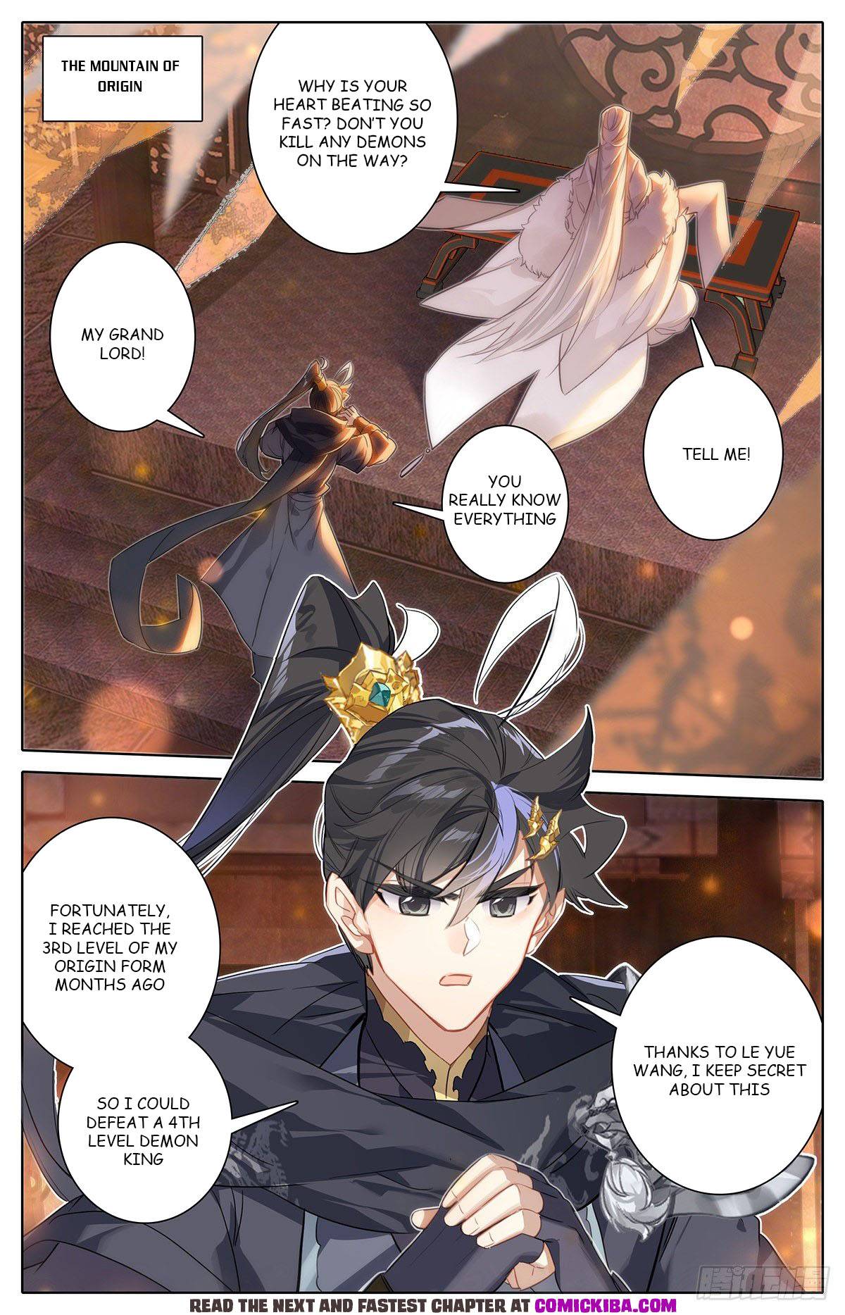 Azure Legacy - Chapter 129