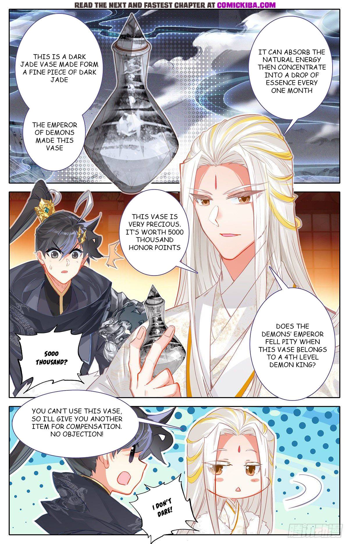 Azure Legacy - Chapter 129