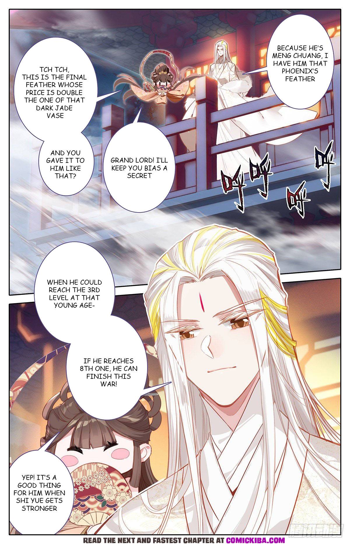 Azure Legacy - Chapter 129