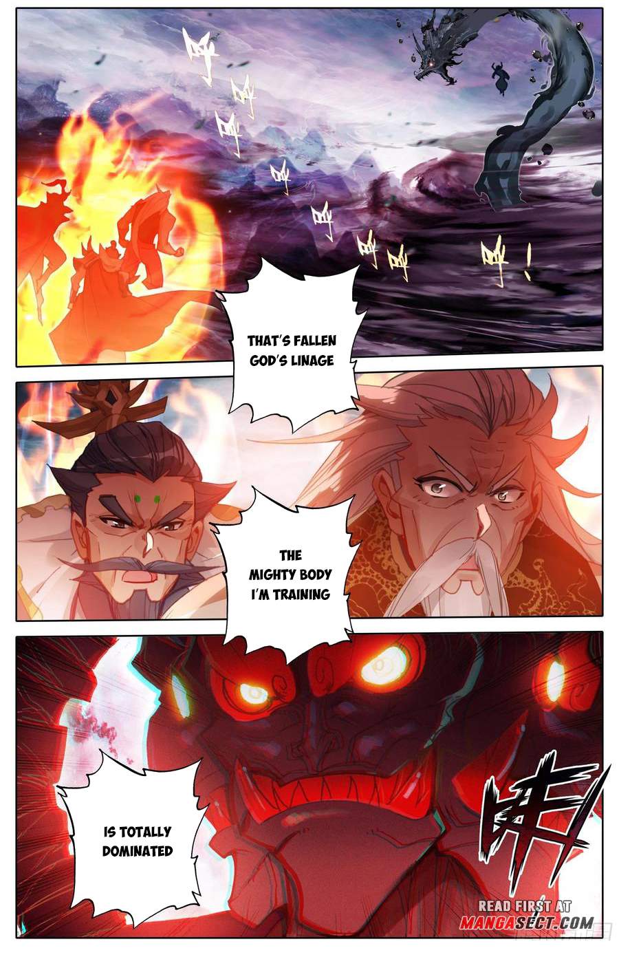 Azure Legacy - Chapter 195