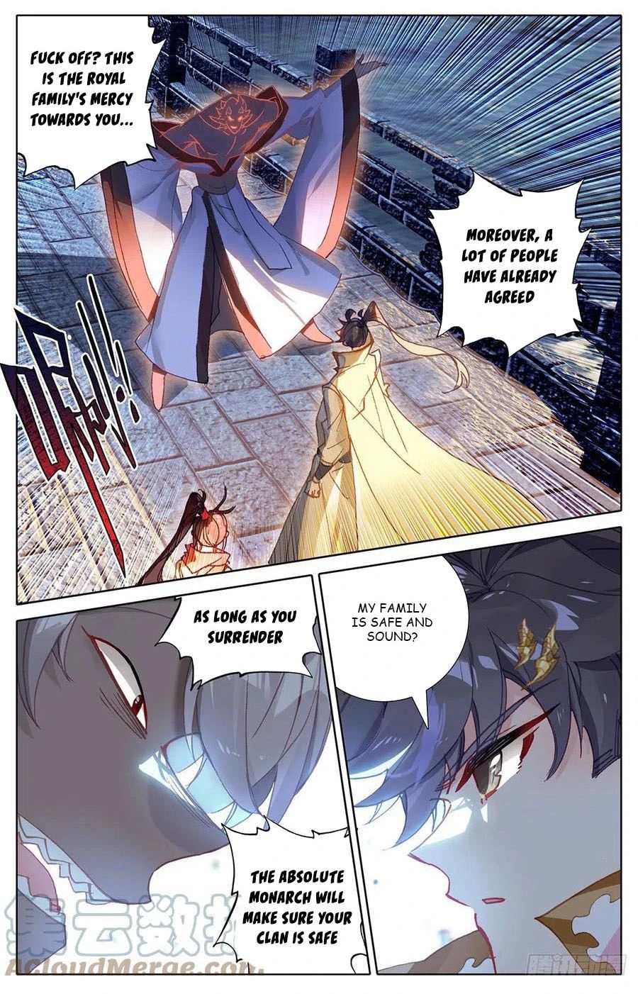 Azure Legacy - Chapter 170