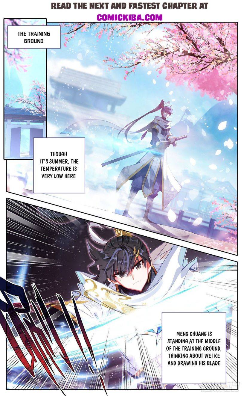 Azure Legacy - Chapter 81