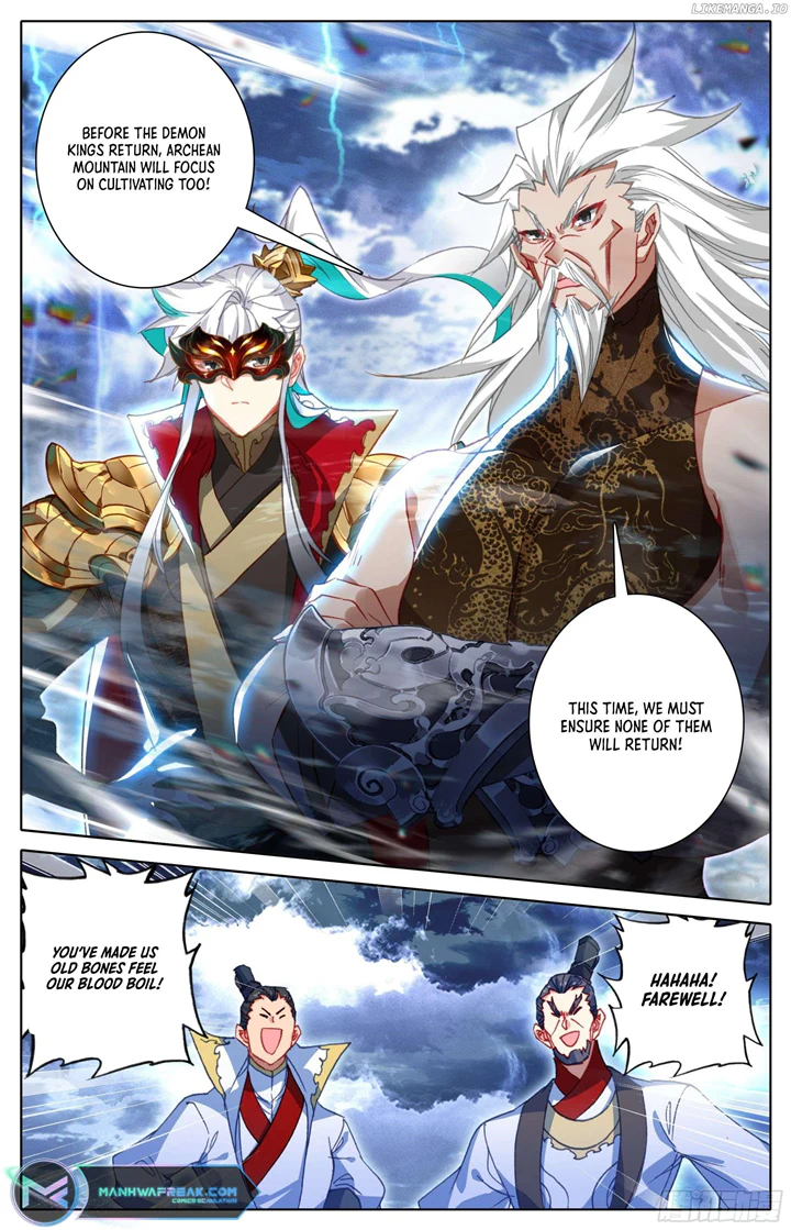 Azure Legacy - Chapter 253