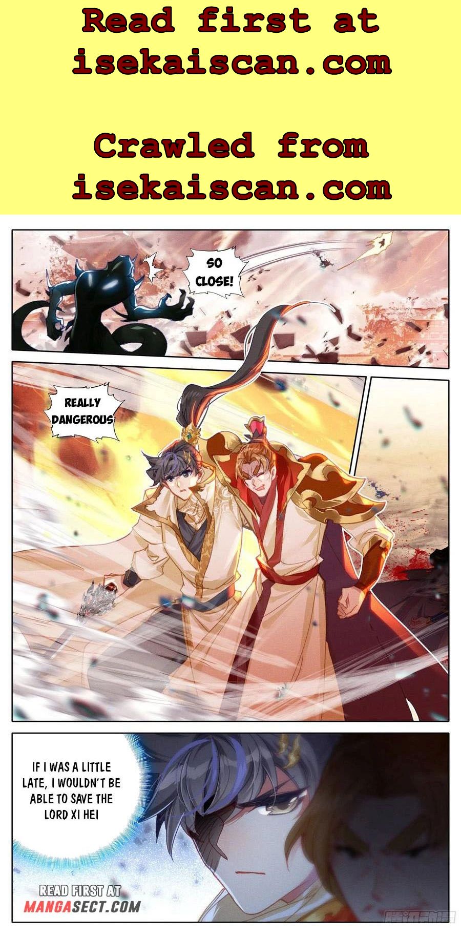 Azure Legacy - Chapter 180